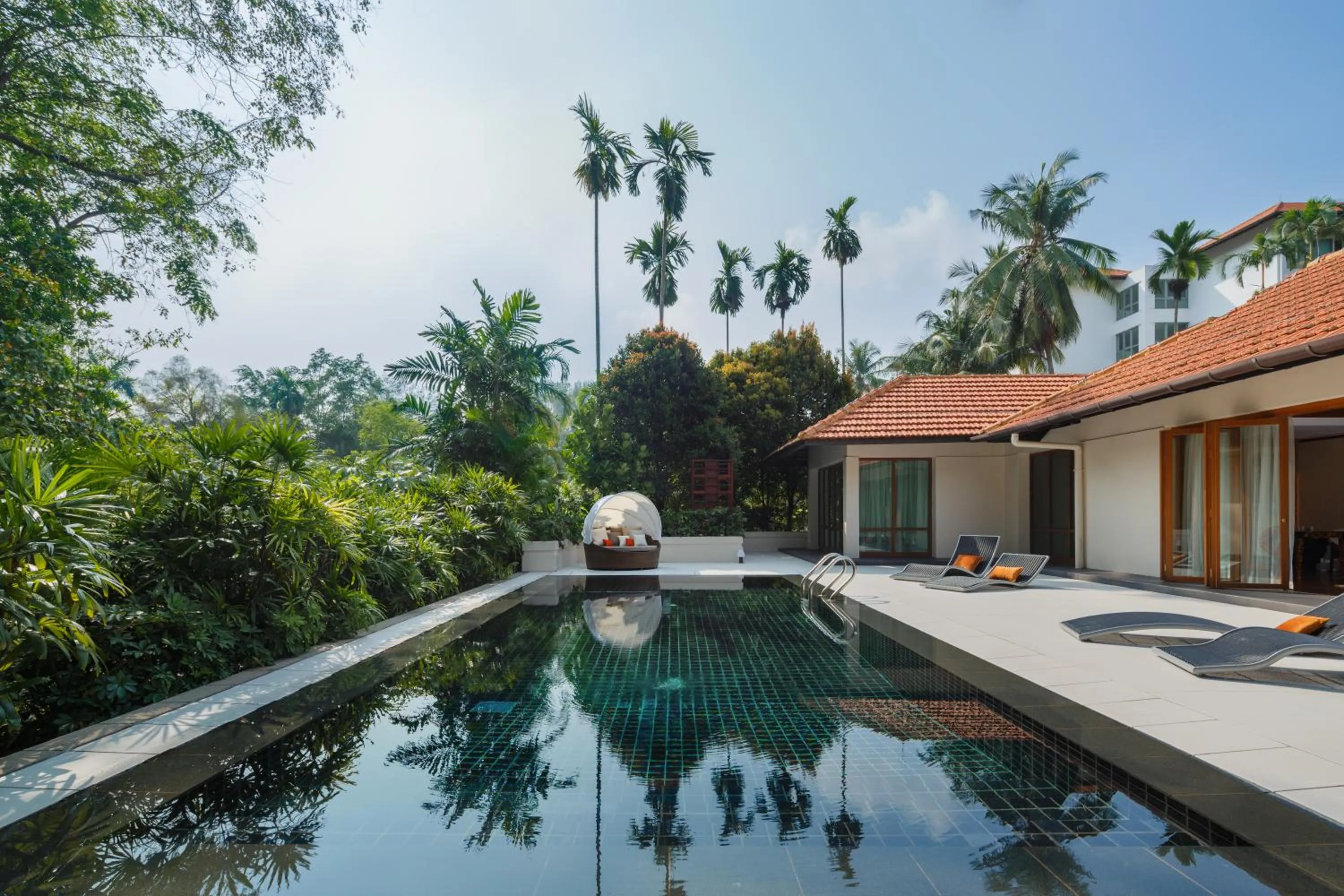 Balcony/Terrace in Sofitel Singapore Sentosa