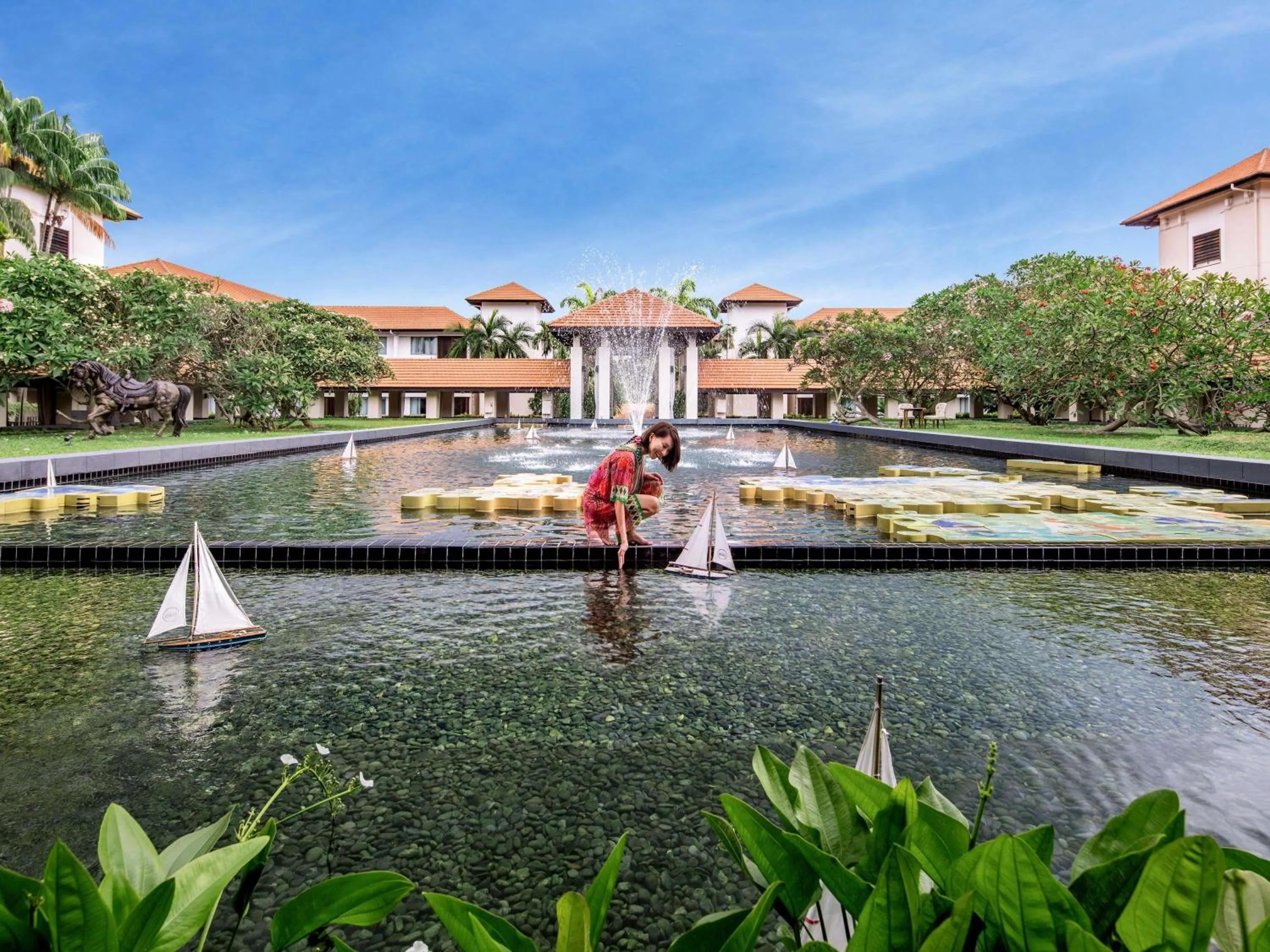 Property building in Sofitel Singapore Sentosa