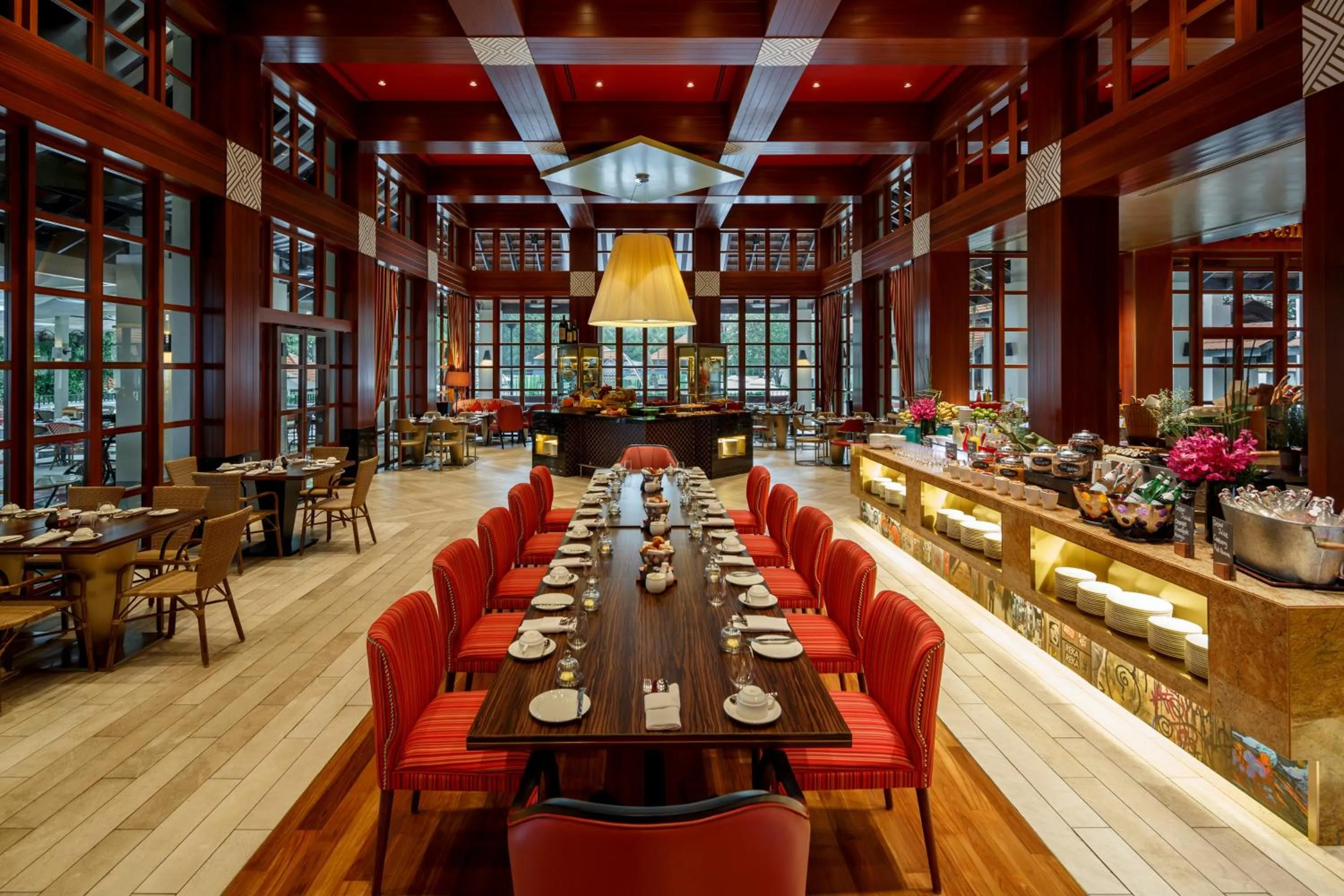 Restaurant/places to eat in Sofitel Singapore Sentosa