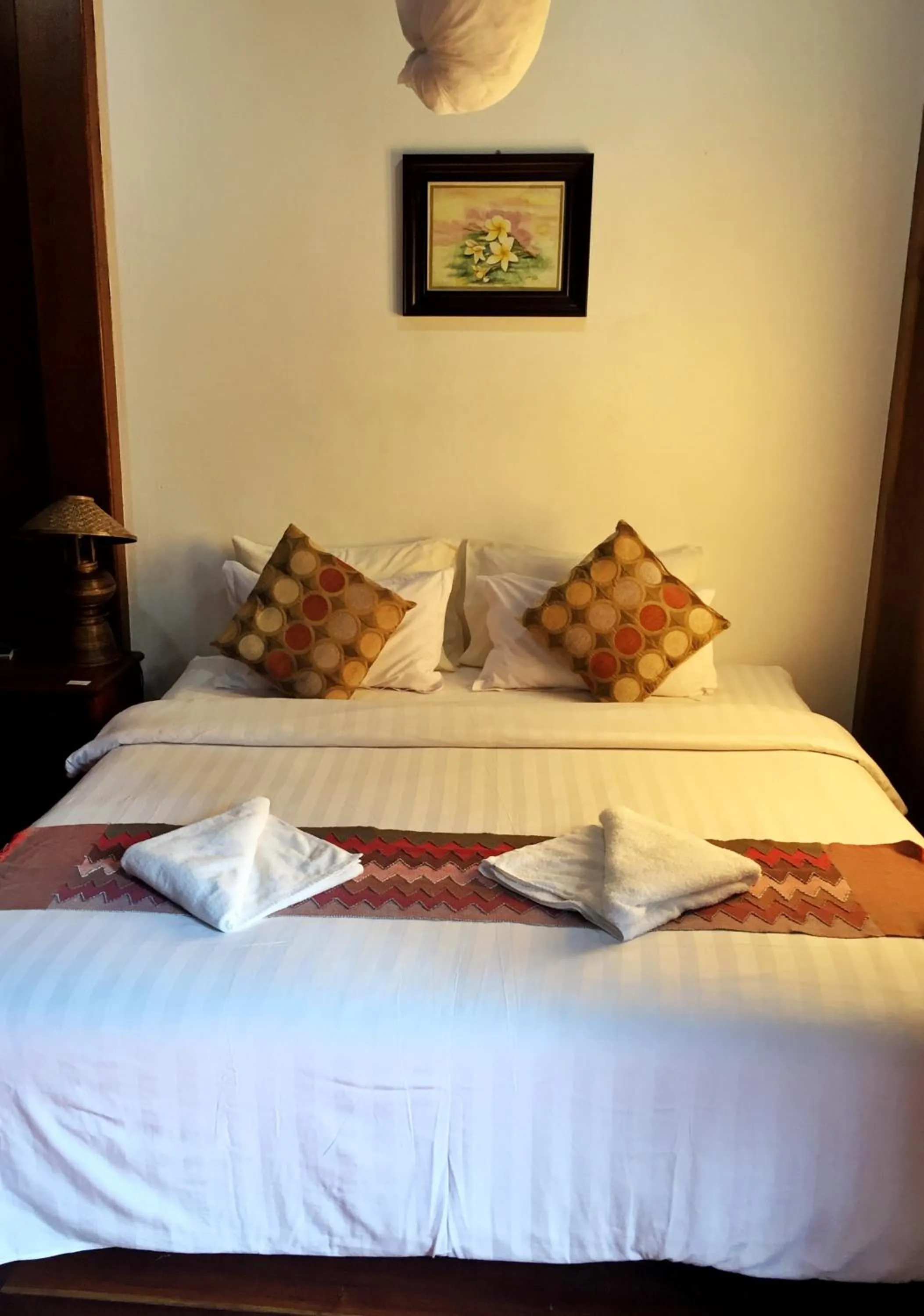 Bed in Villa Sayada