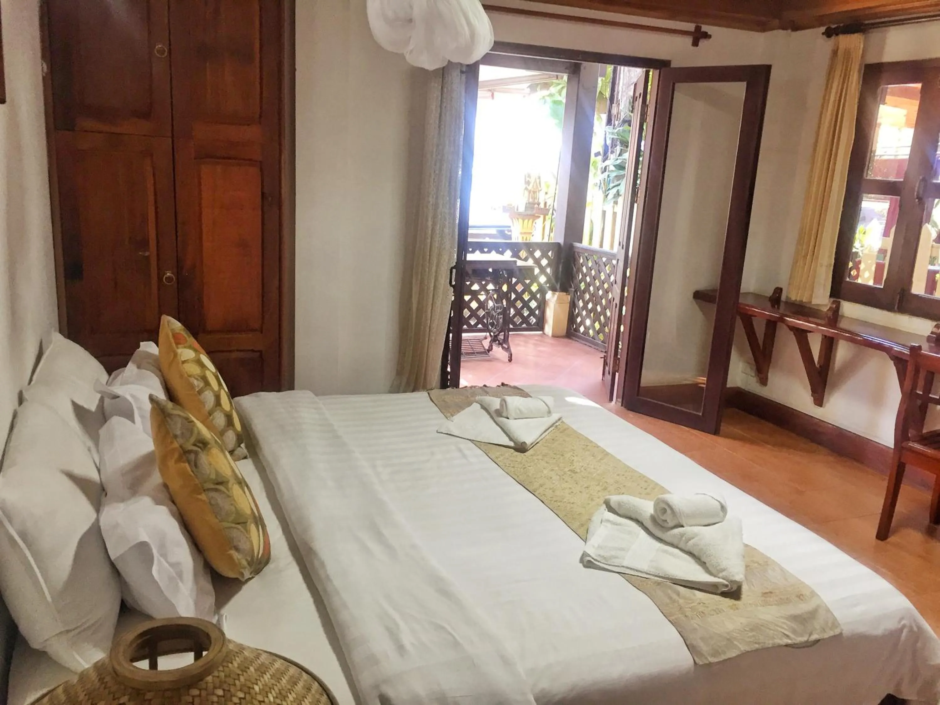 Bed in Villa Sayada