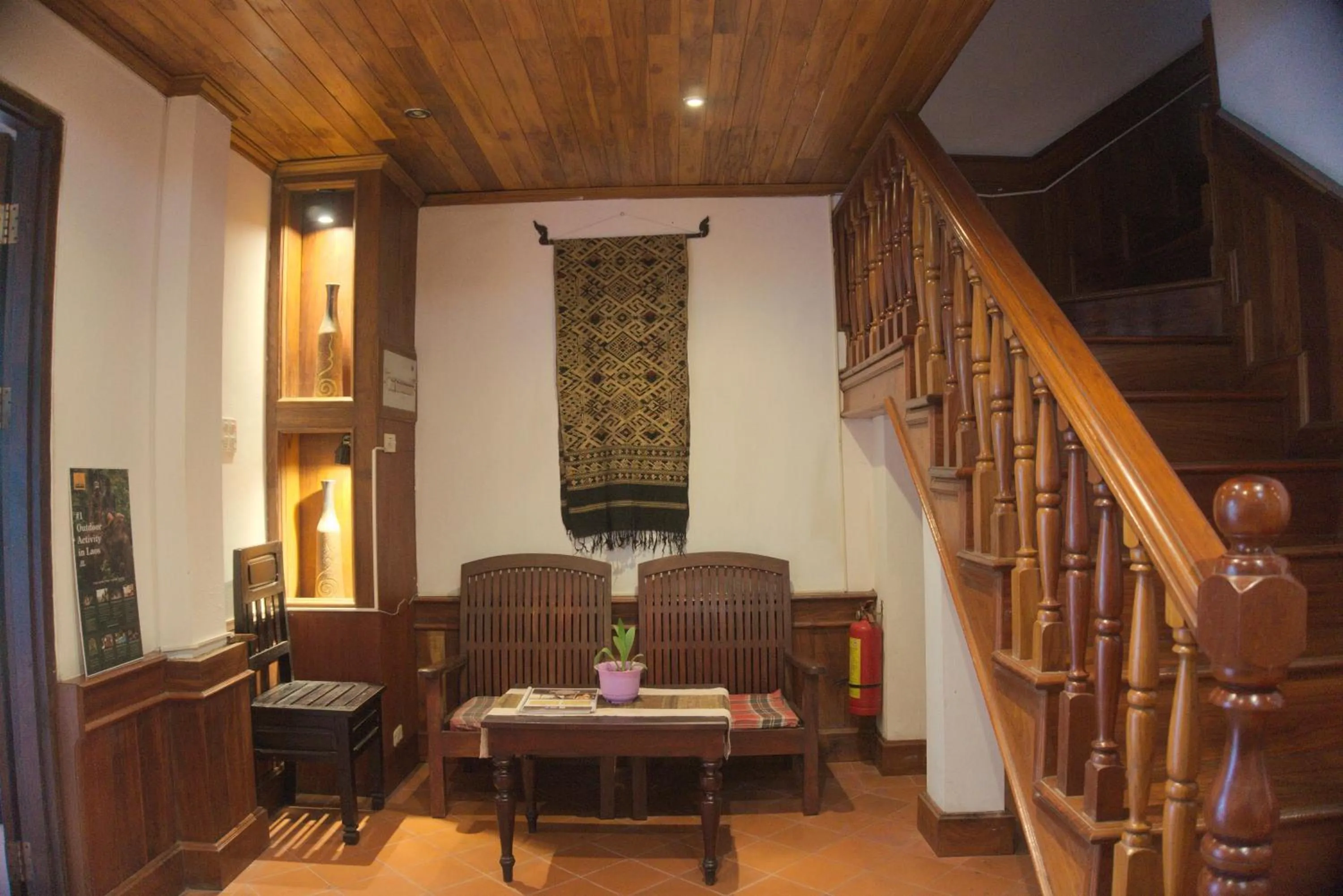 Lobby or reception in Villa Sayada