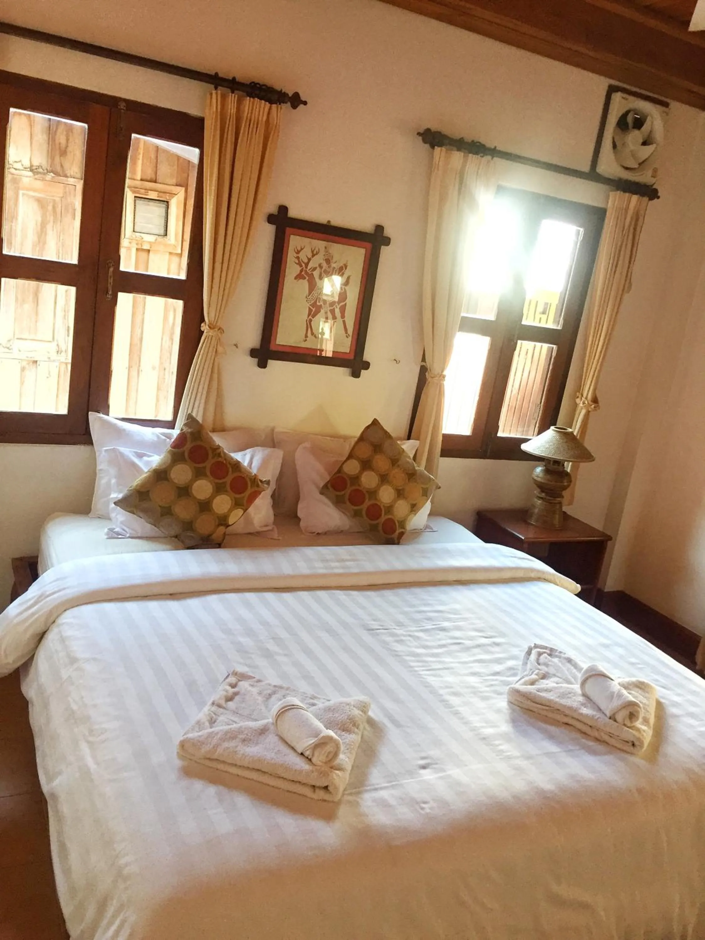 Bed in Villa Sayada