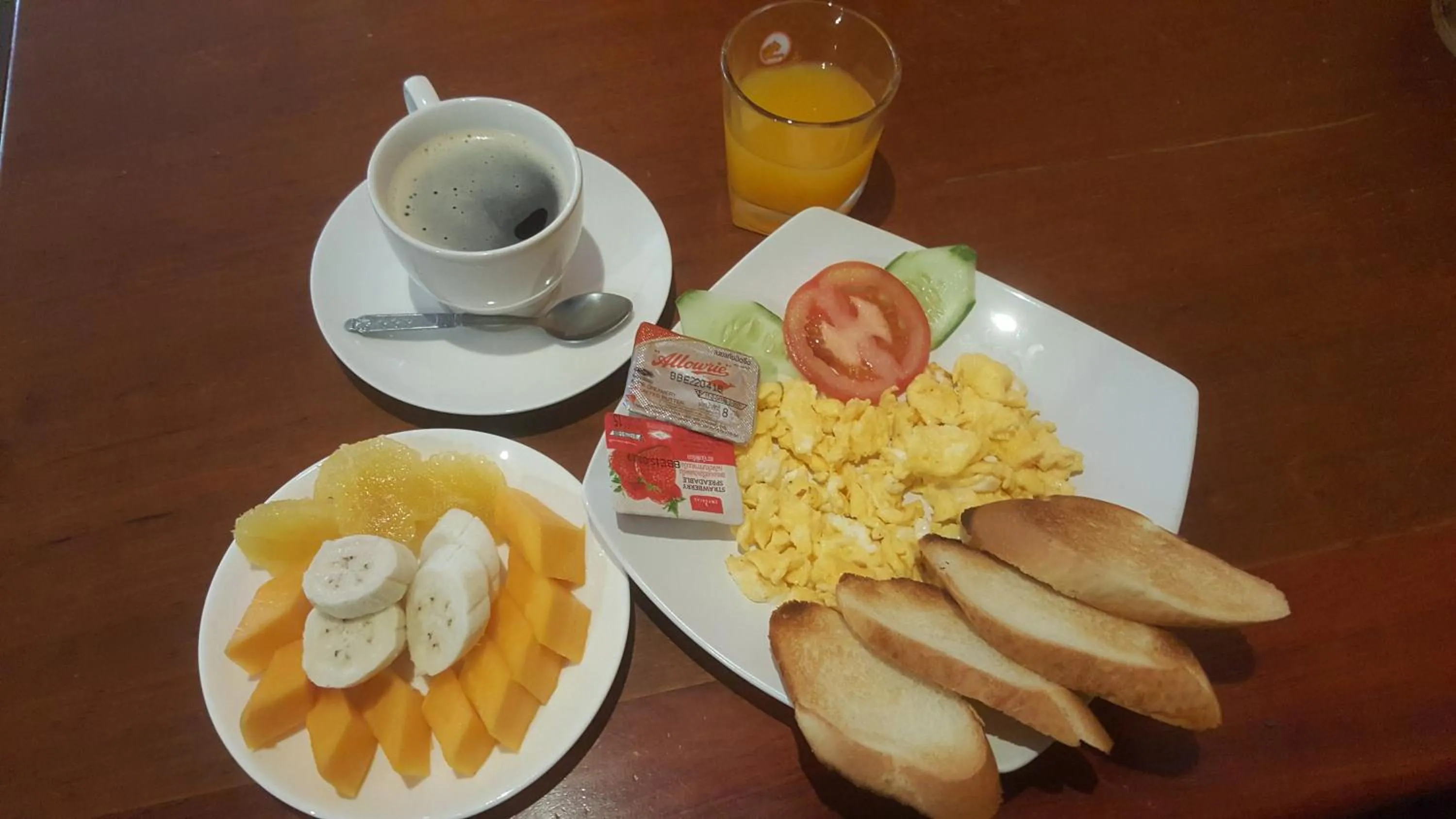 Breakfast in Villa Sayada