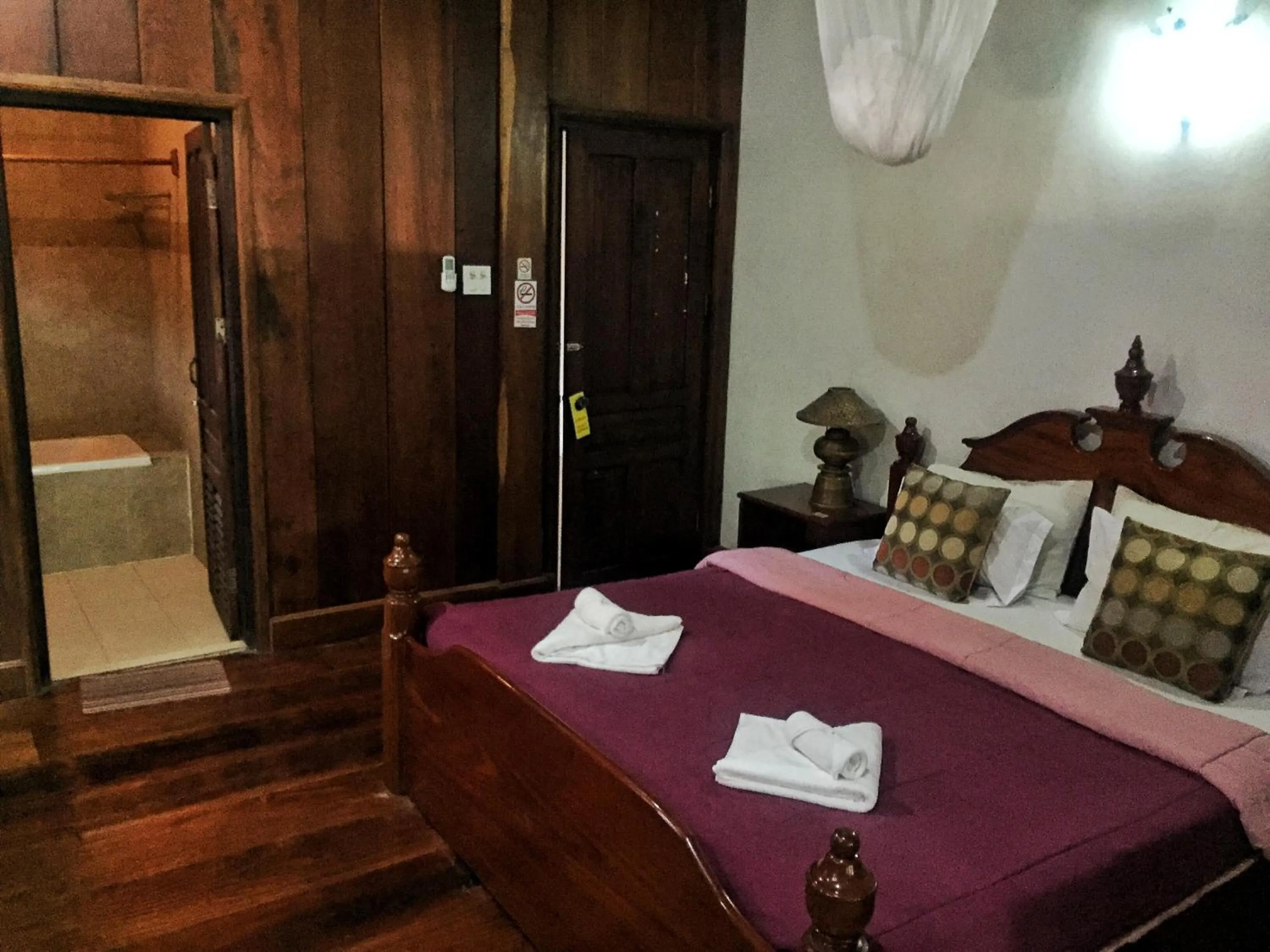 Bed in Villa Sayada