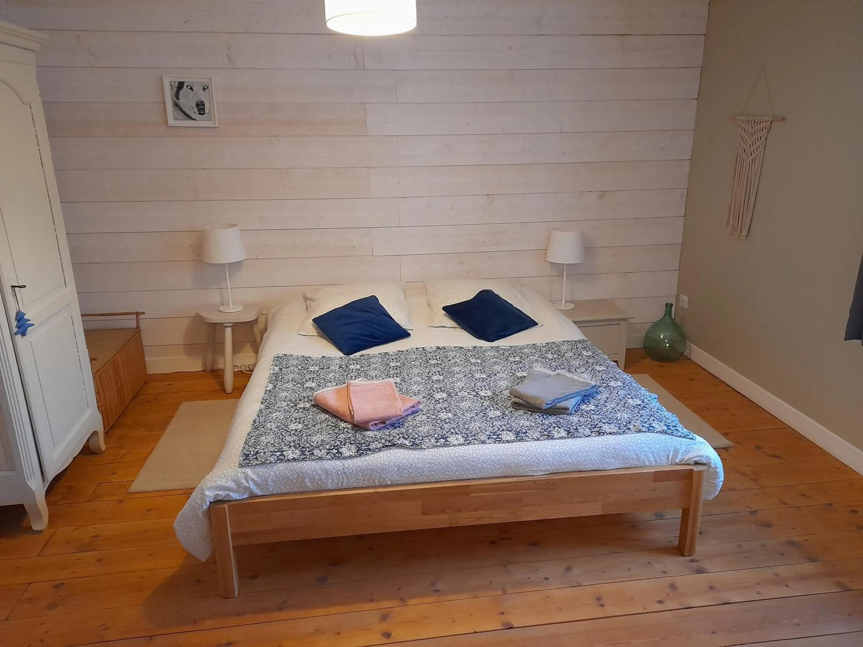 Bed in La maison du vannier