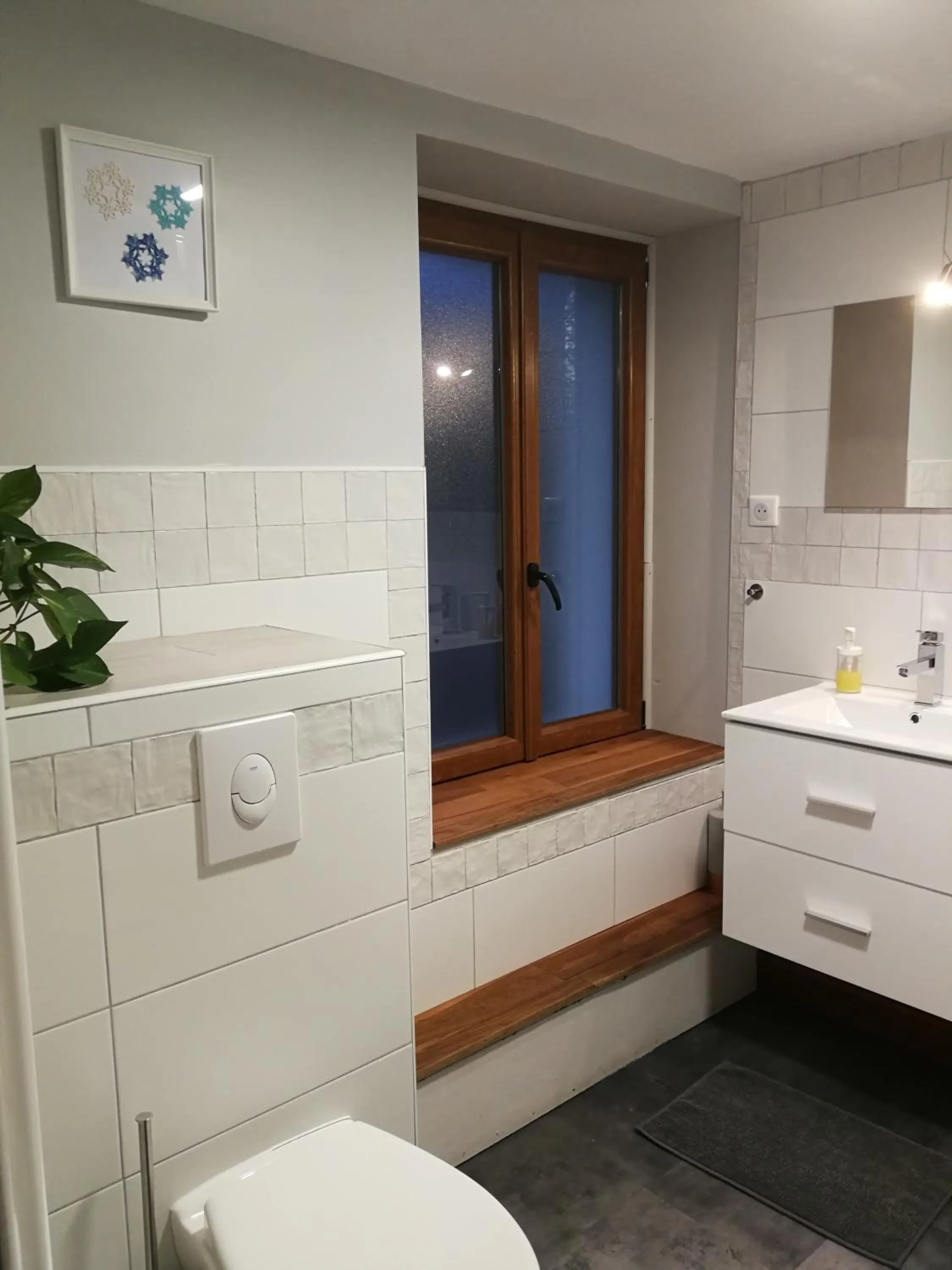 Bathroom in La maison du vannier