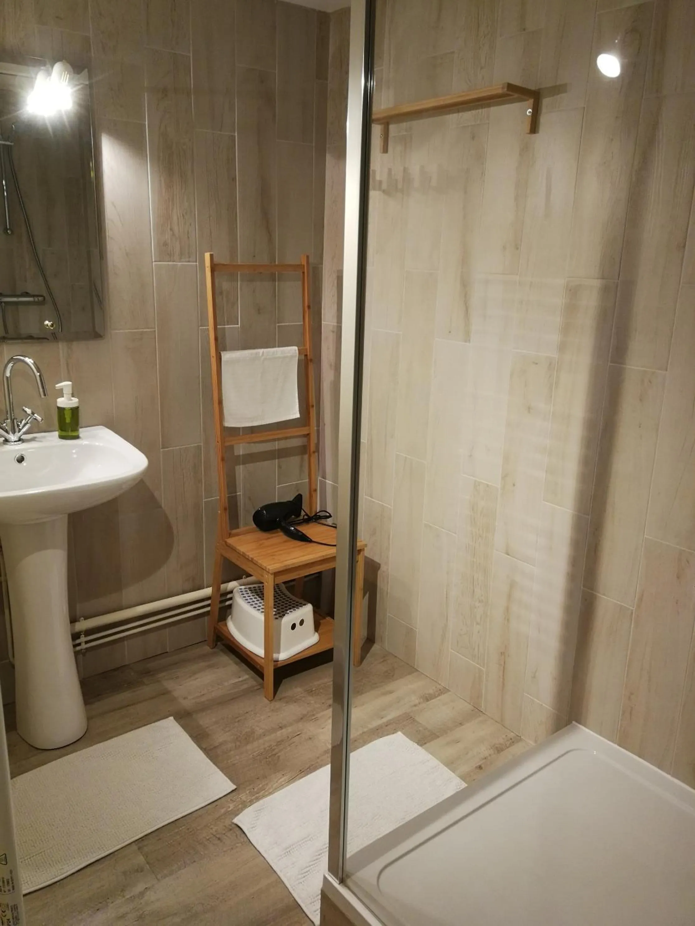 Shower in La maison du vannier