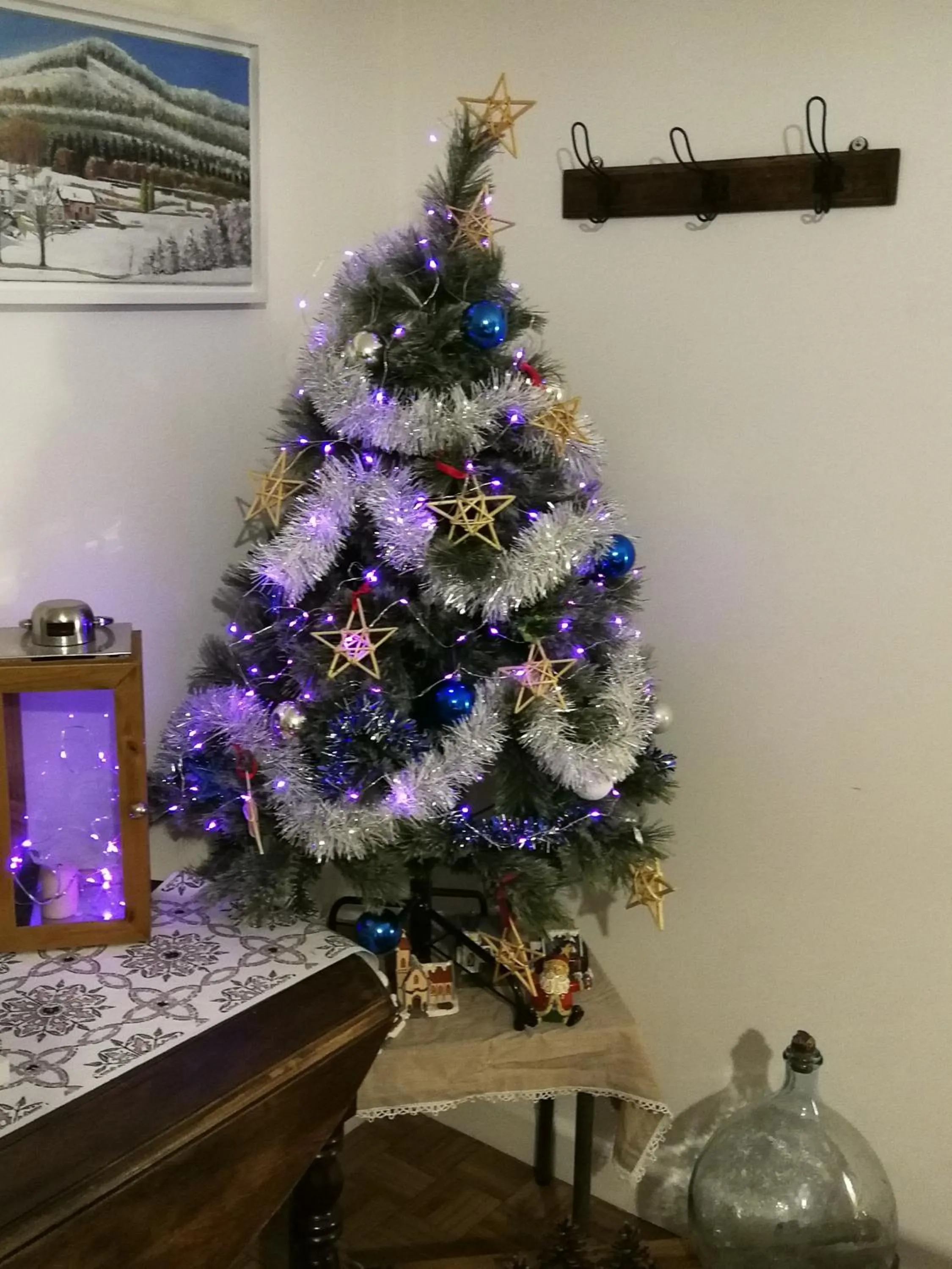 Decorative detail in La maison du vannier