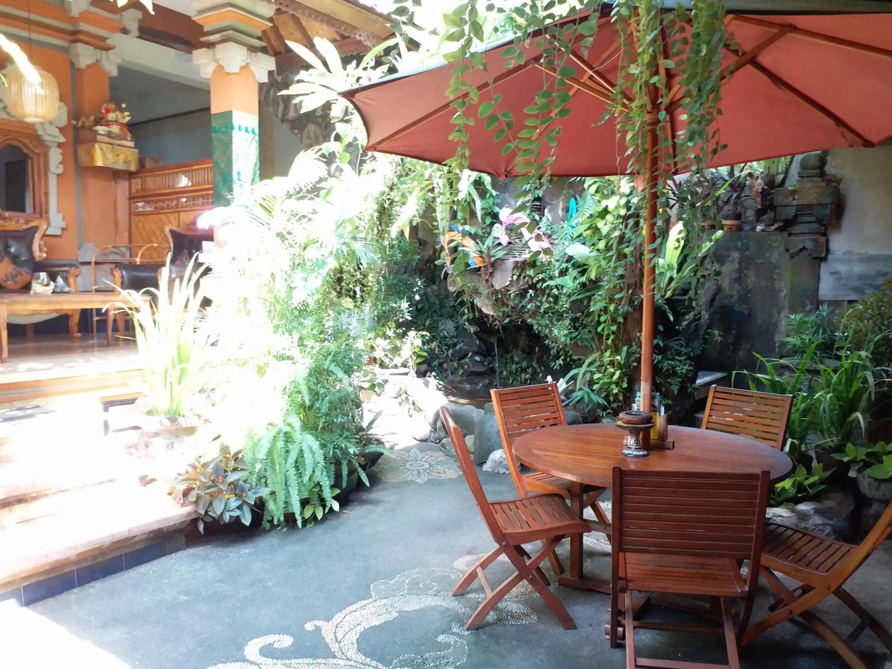 Garden in Praety Home Stay