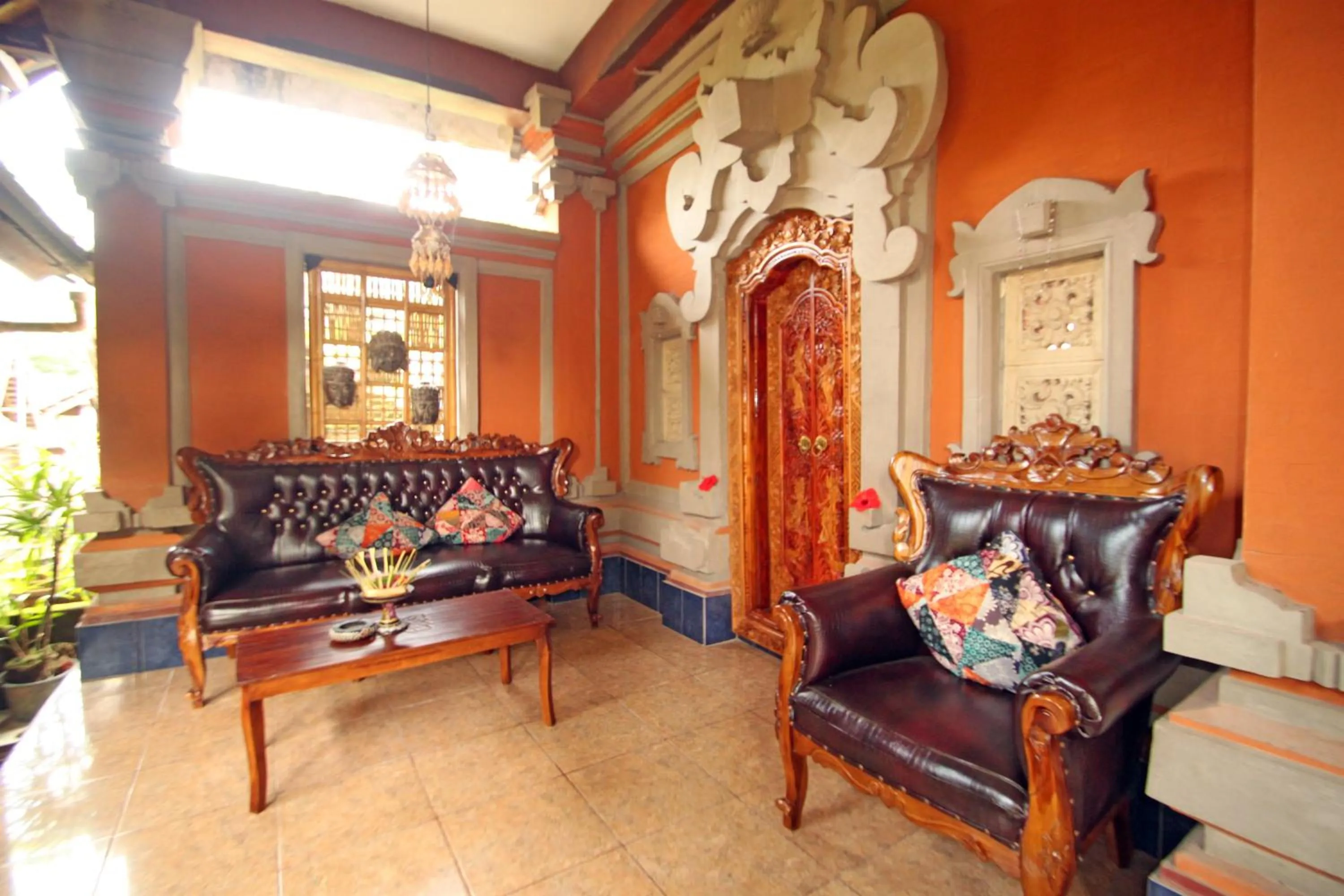 Balcony/Terrace in Praety Home Stay