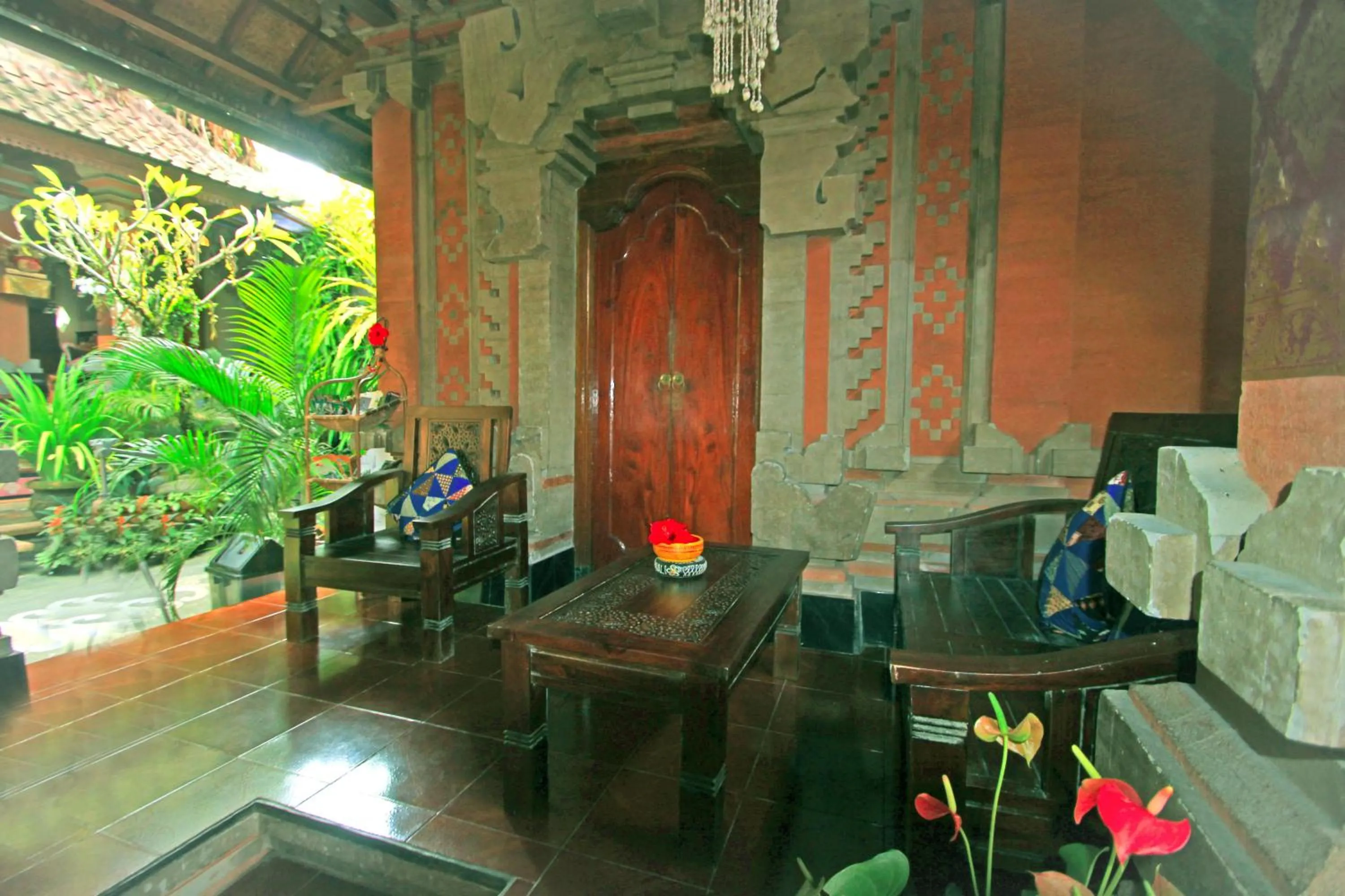 Decorative detail in Praety Home Stay