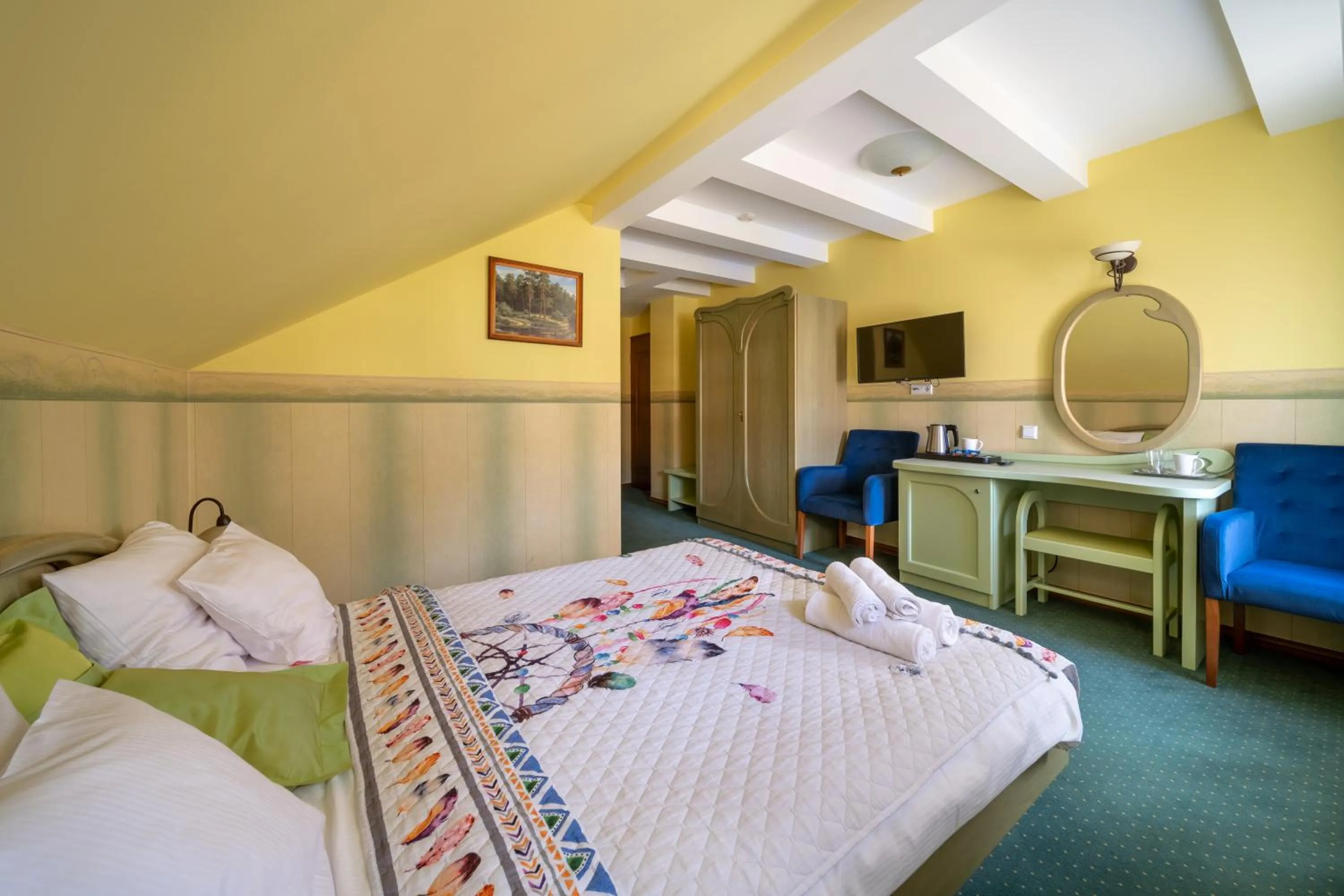 Bed in Rezydencja PATRIA