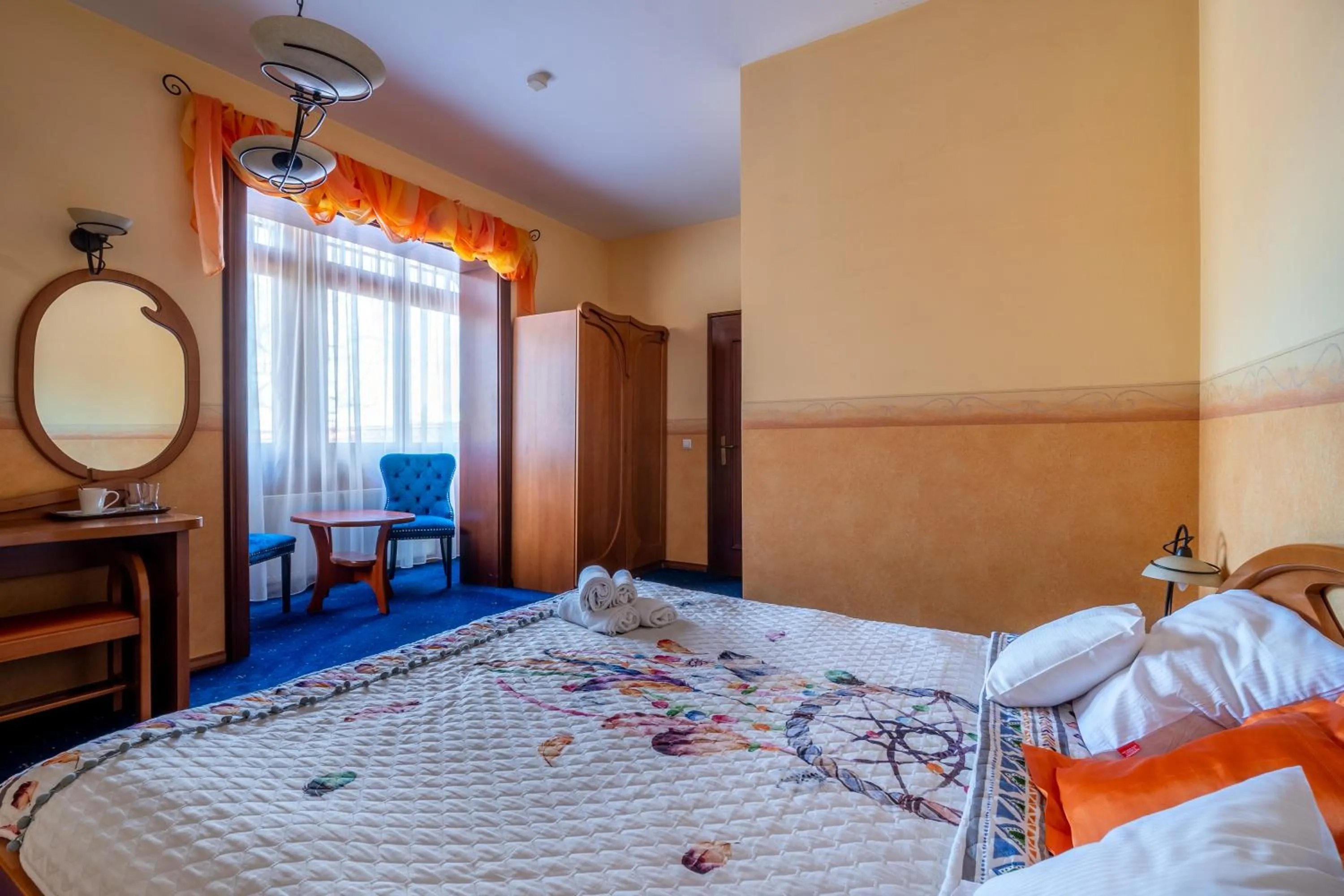 Bed in Rezydencja PATRIA