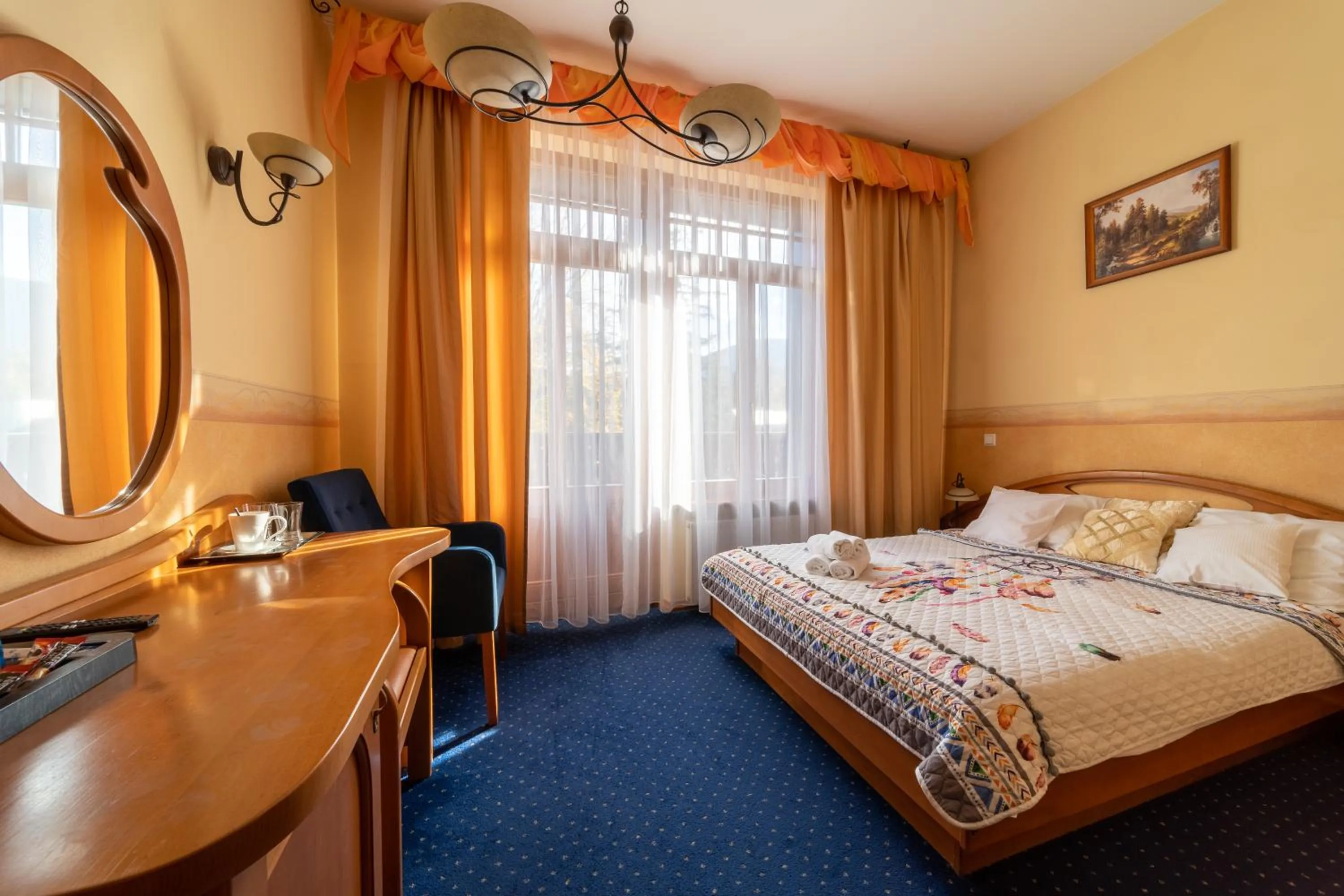 Bed in Rezydencja PATRIA