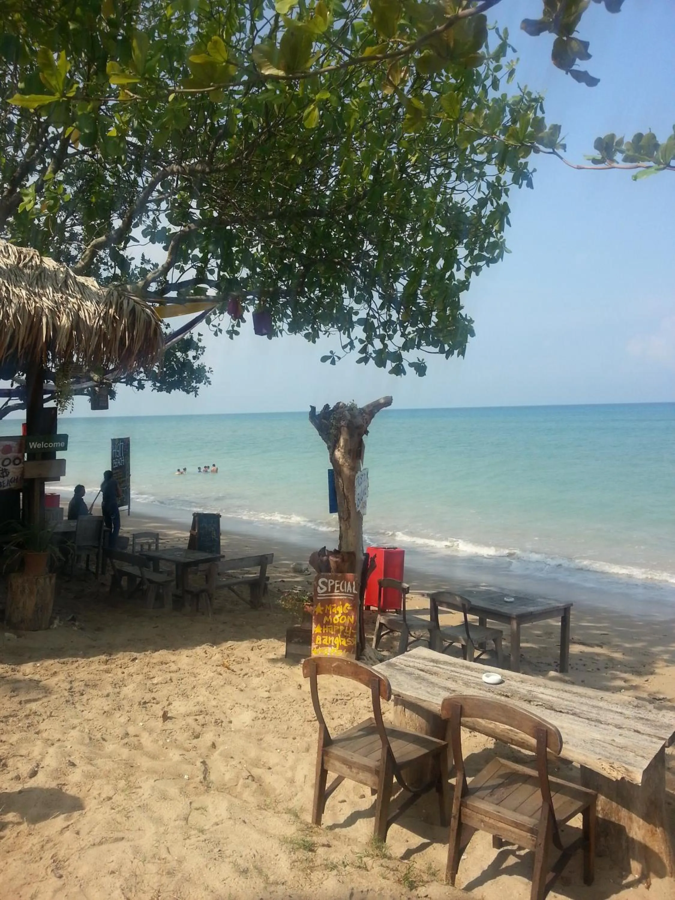 Sea view in New Ozone Resort & Spa