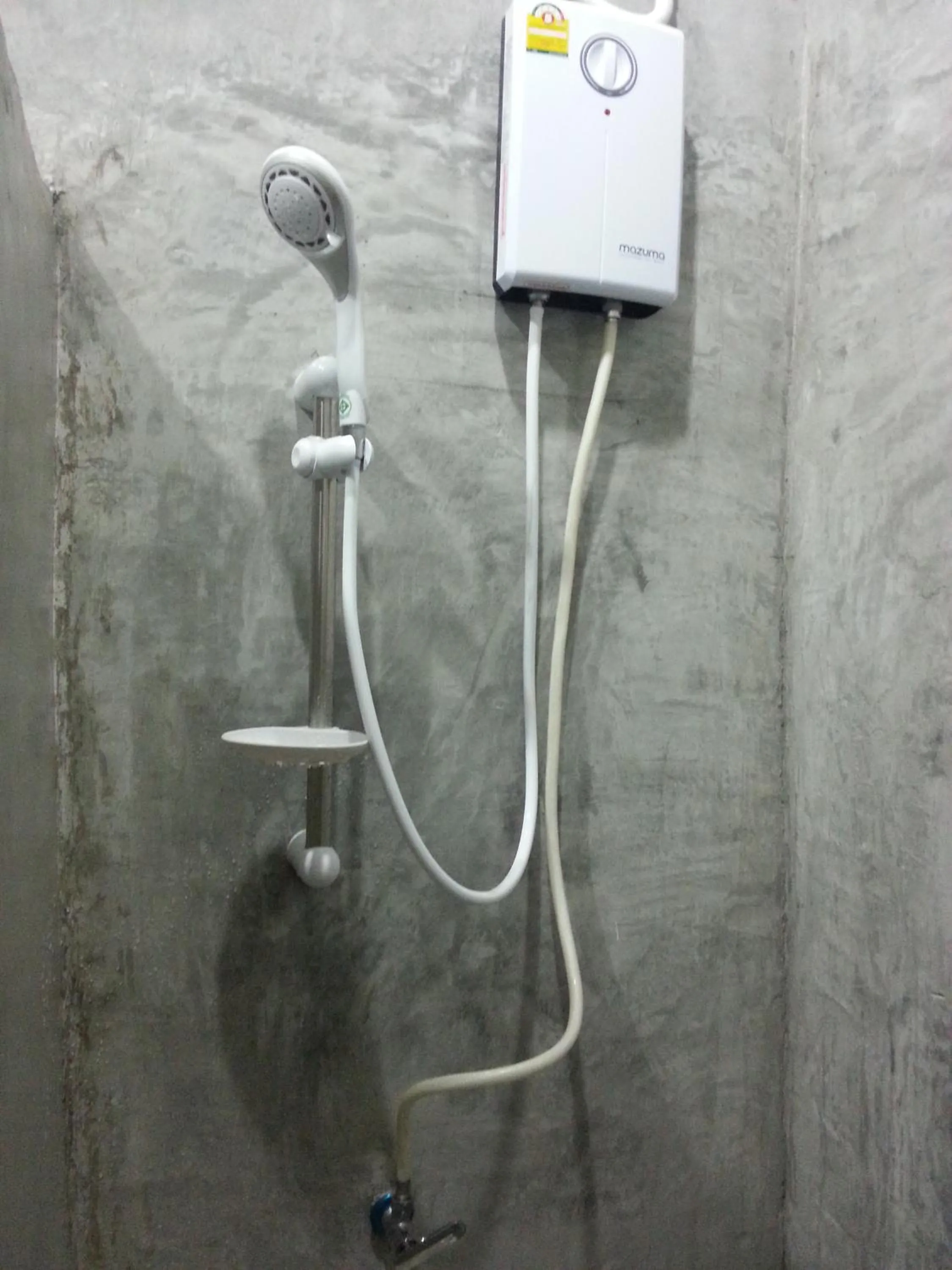 Bathroom in New Ozone Resort & Spa