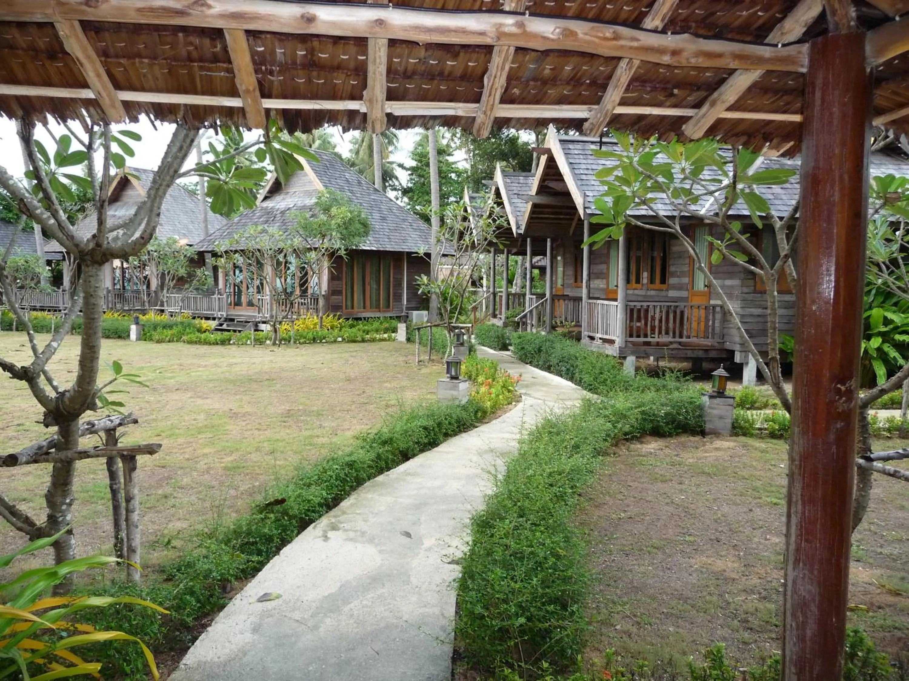 Facade/entrance in New Ozone Resort & Spa