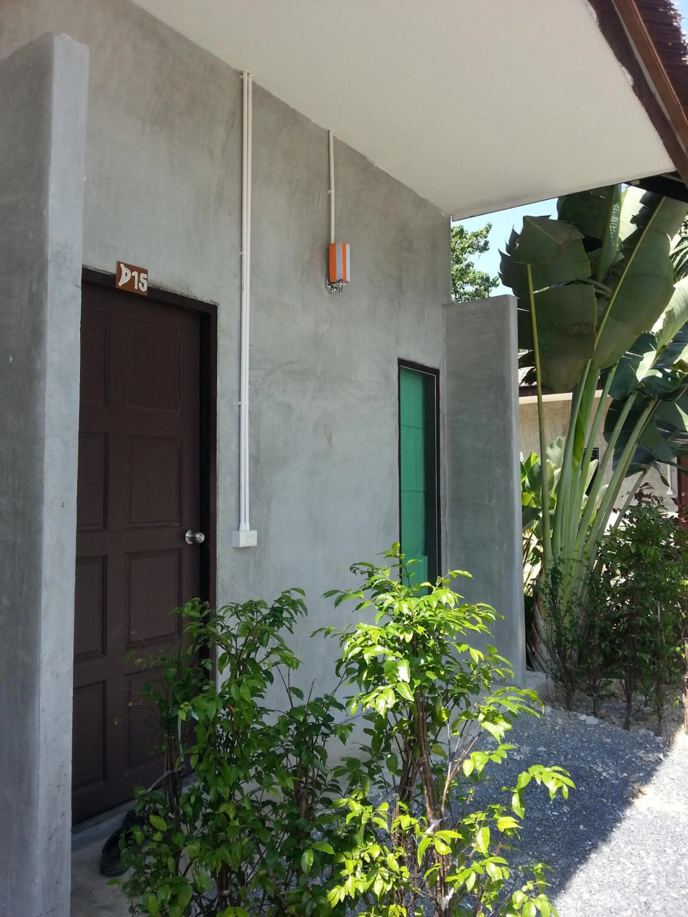 Facade/entrance in New Ozone Resort & Spa