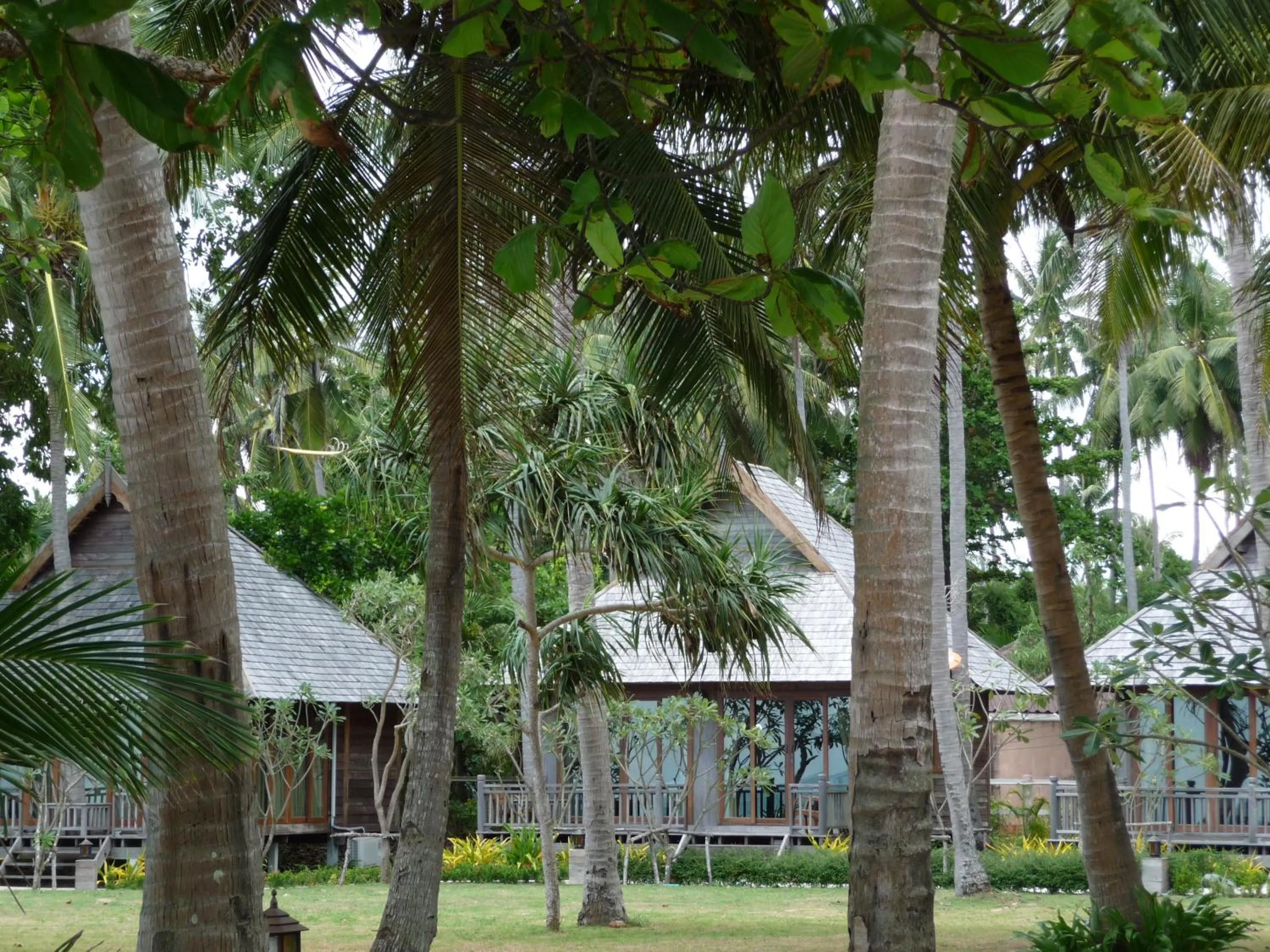 Facade/entrance in New Ozone Resort & Spa
