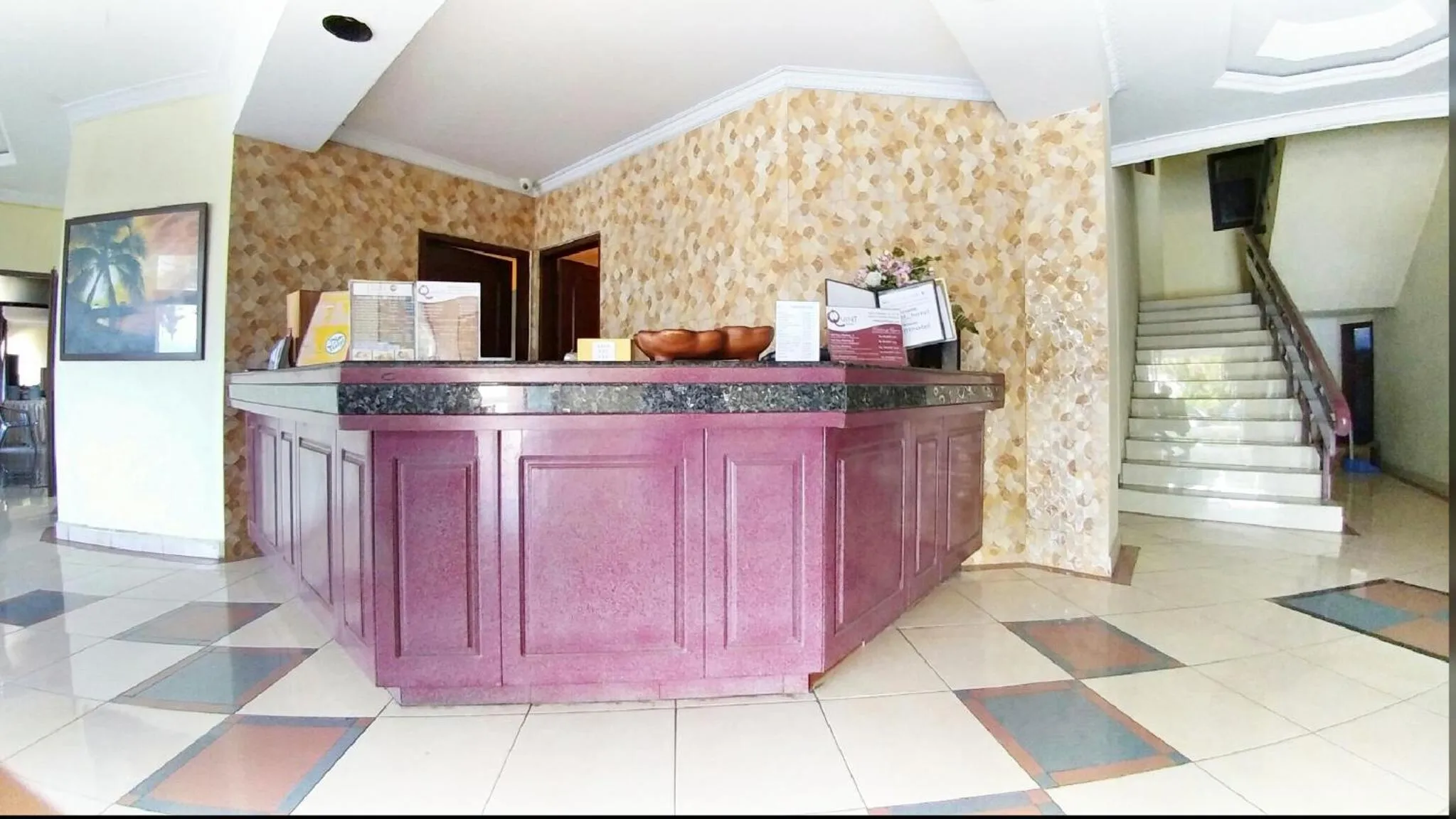 Lobby or reception in Quint Hotel