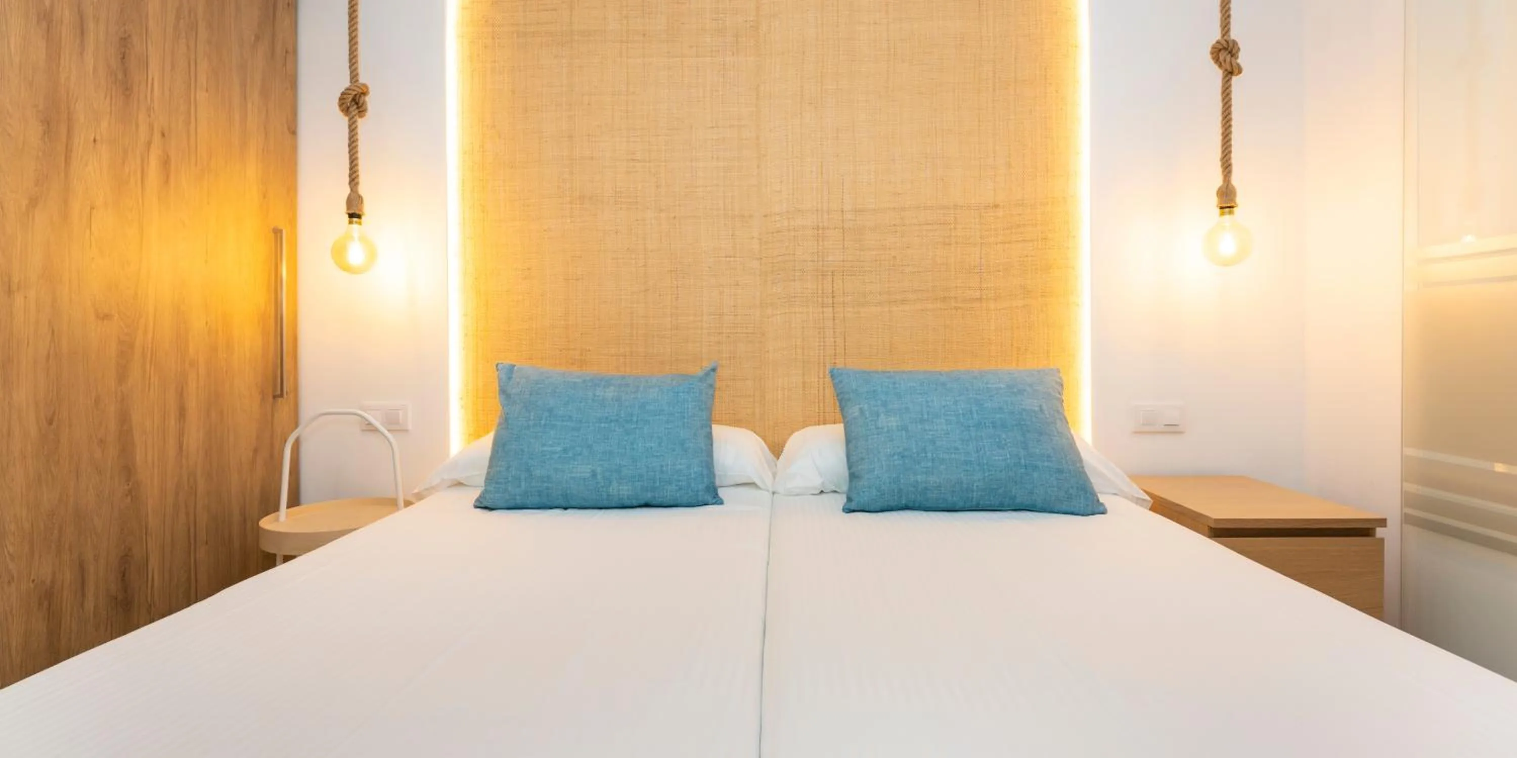 Bed in Apartamentos S'Olivera