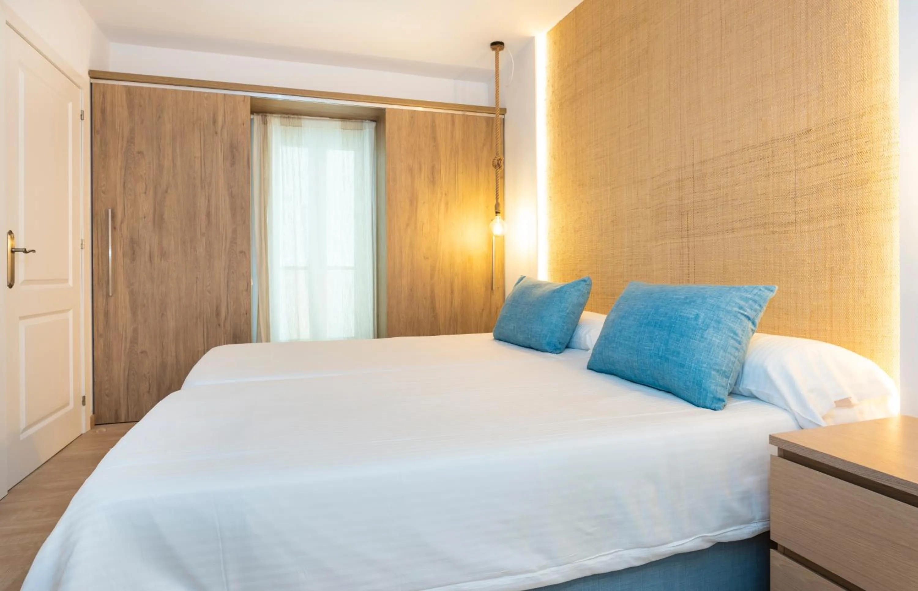 Bed in Apartamentos S'Olivera