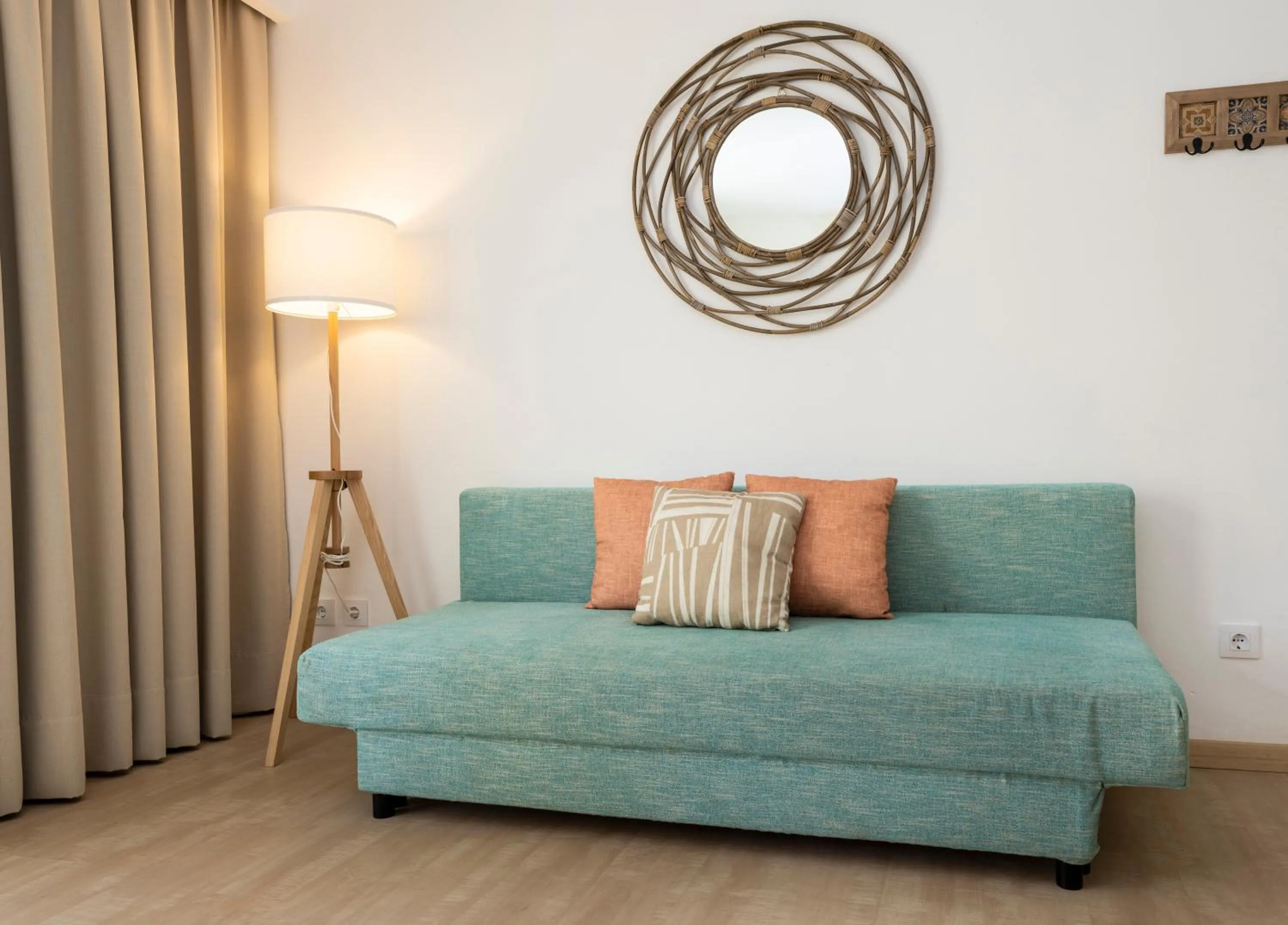 Living room in Apartamentos S'Olivera