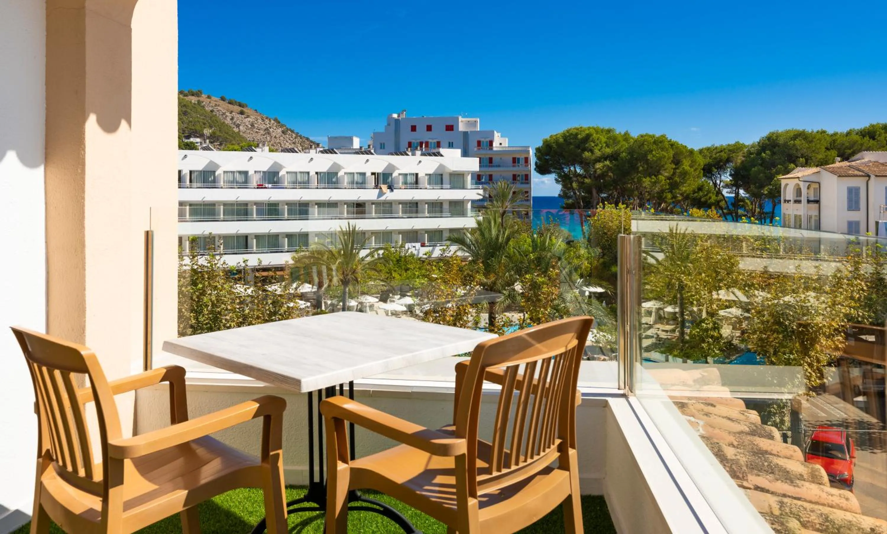 Balcony/Terrace in Apartamentos S'Olivera