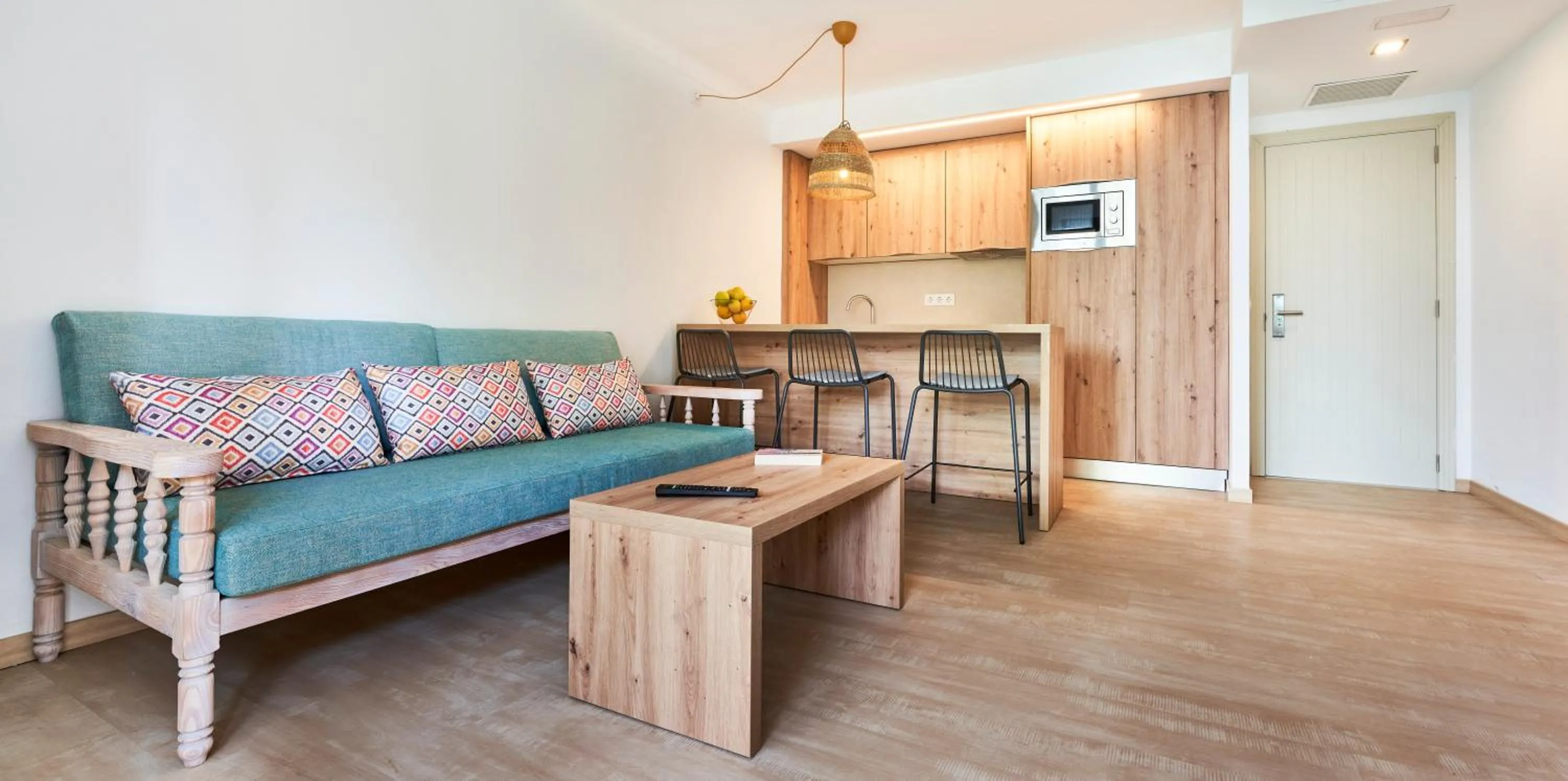 Living room in Apartamentos S'Olivera