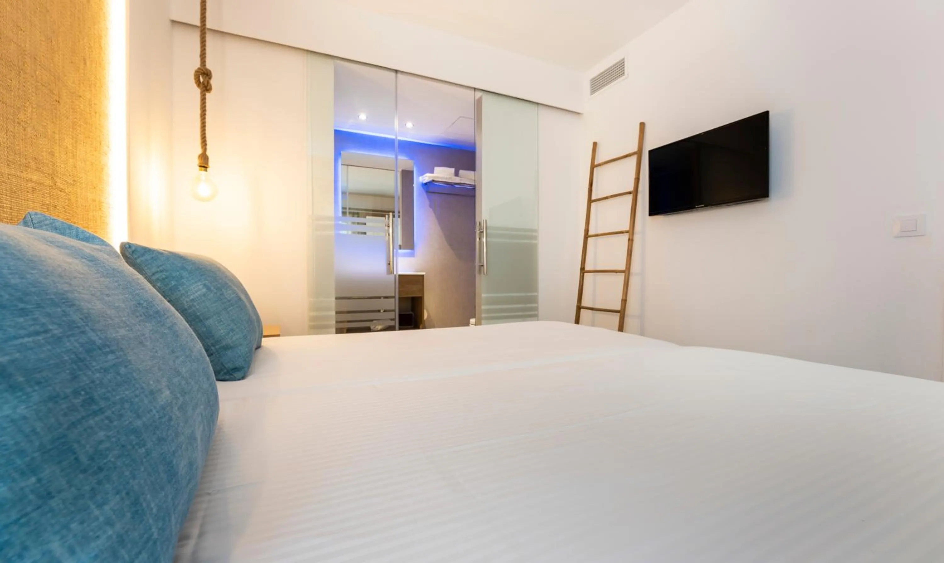 Bed in Apartamentos S'Olivera