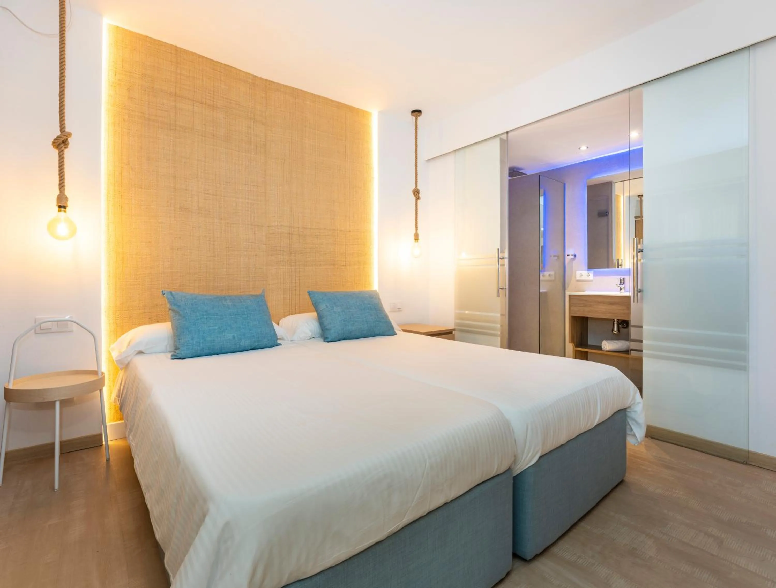 Bed in Apartamentos S'Olivera