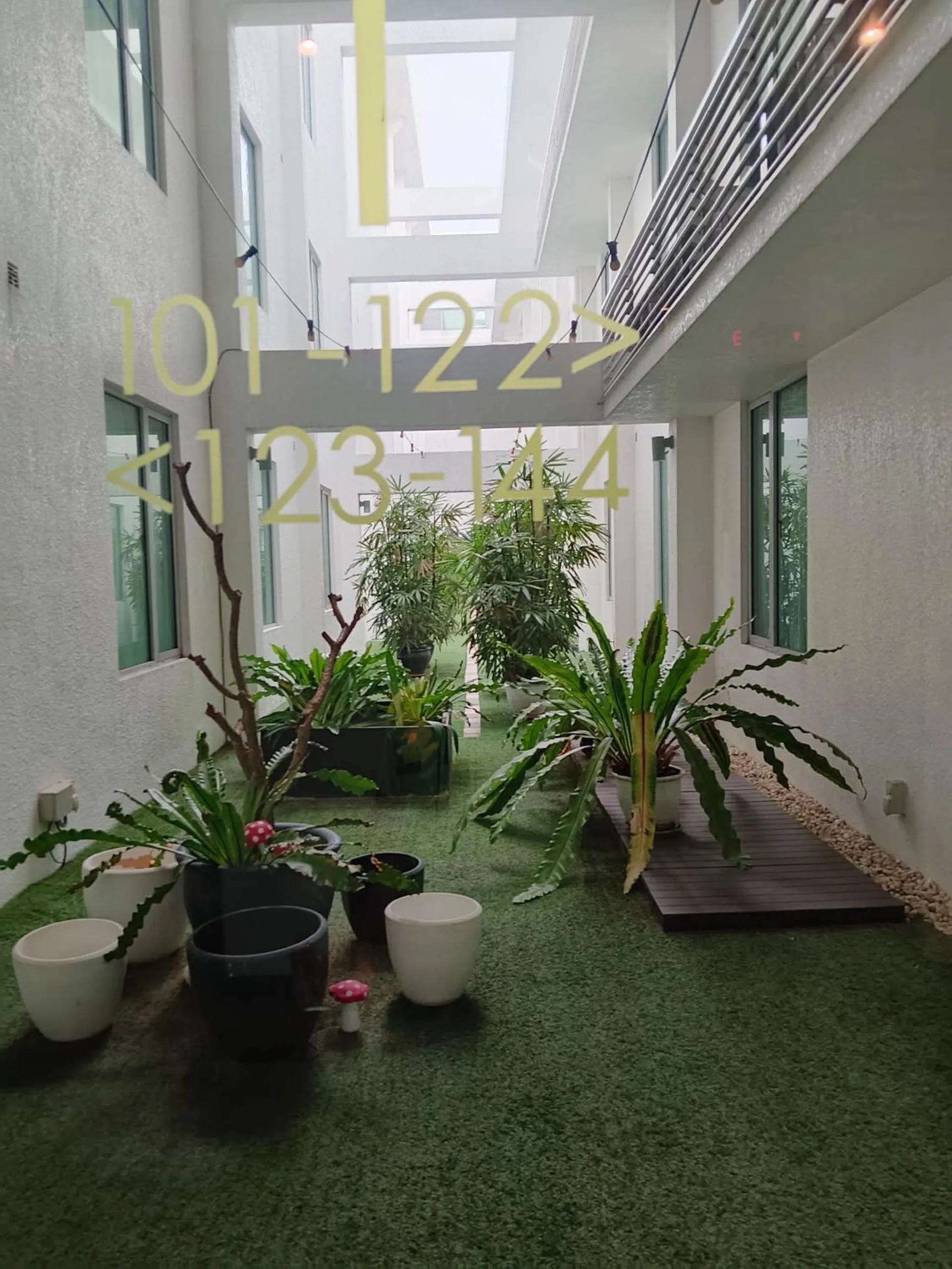 Property building in Fuller Hotel