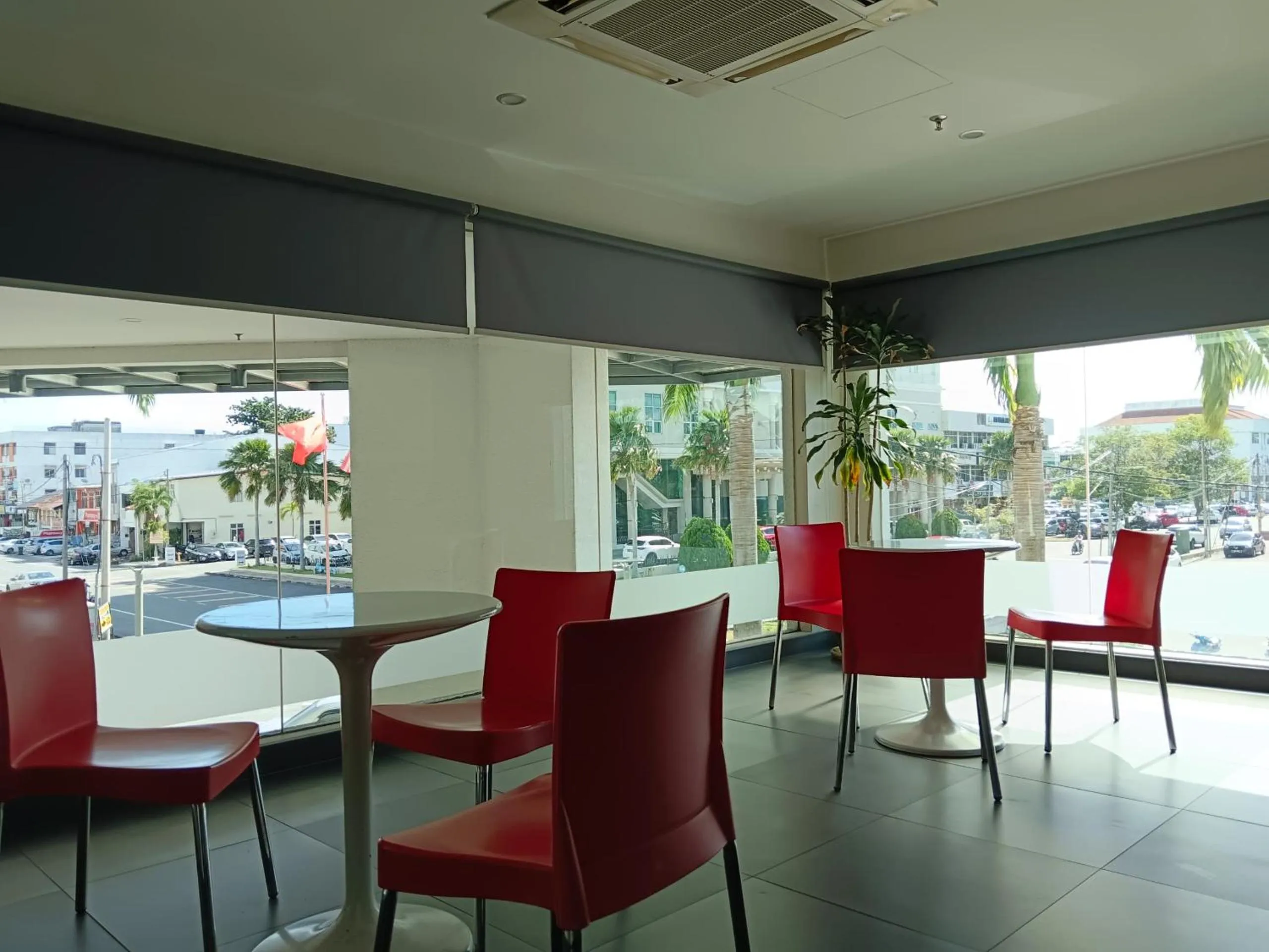 Property building in Fuller Hotel