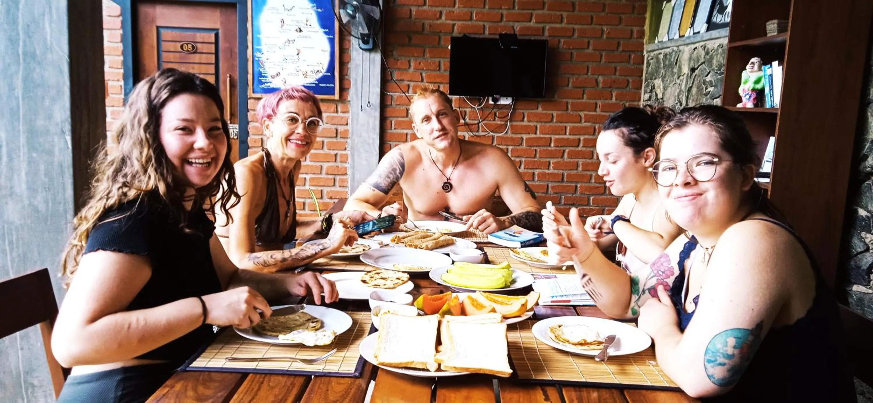 Restaurant/places to eat in Negombo The Nature Villa and Cabanas