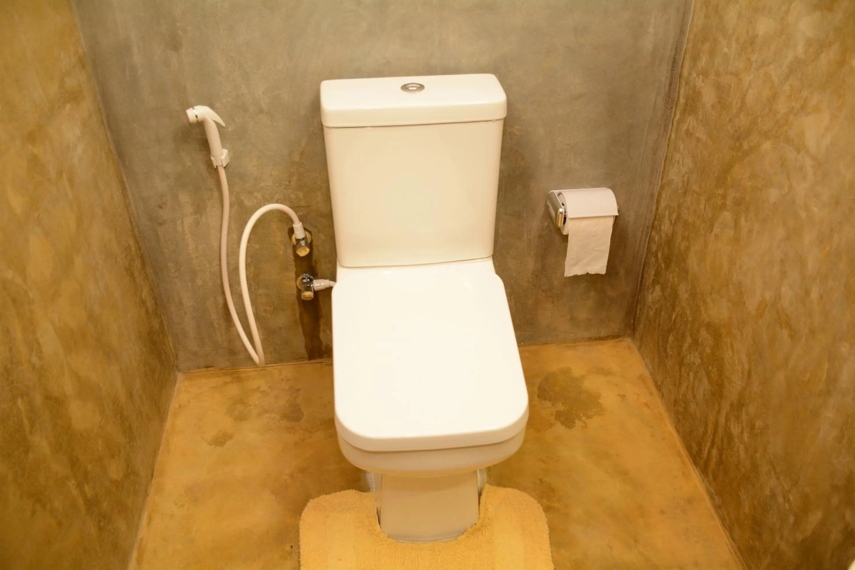 Toilet in Negombo The Nature Villa and Cabanas