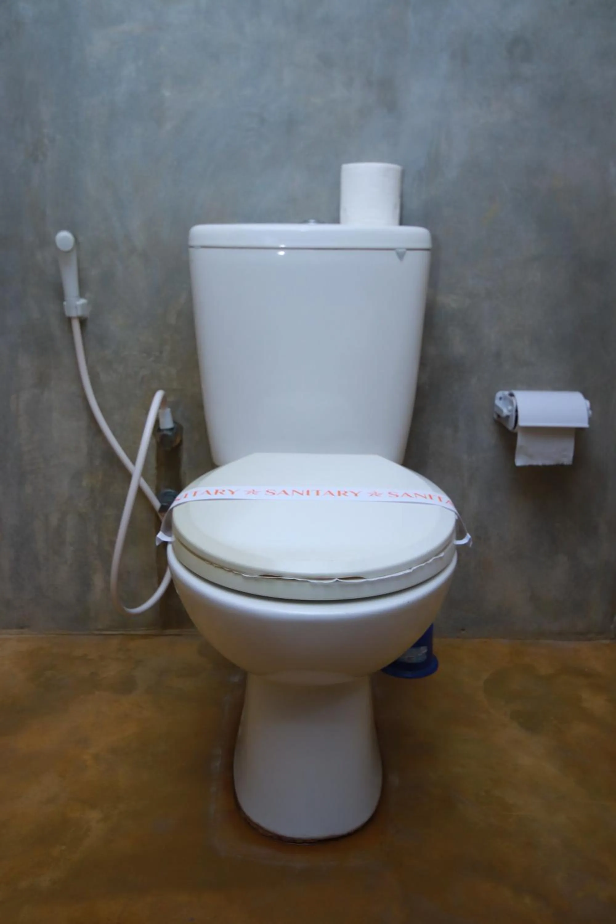 Toilet in Negombo The Nature Villa and Cabanas