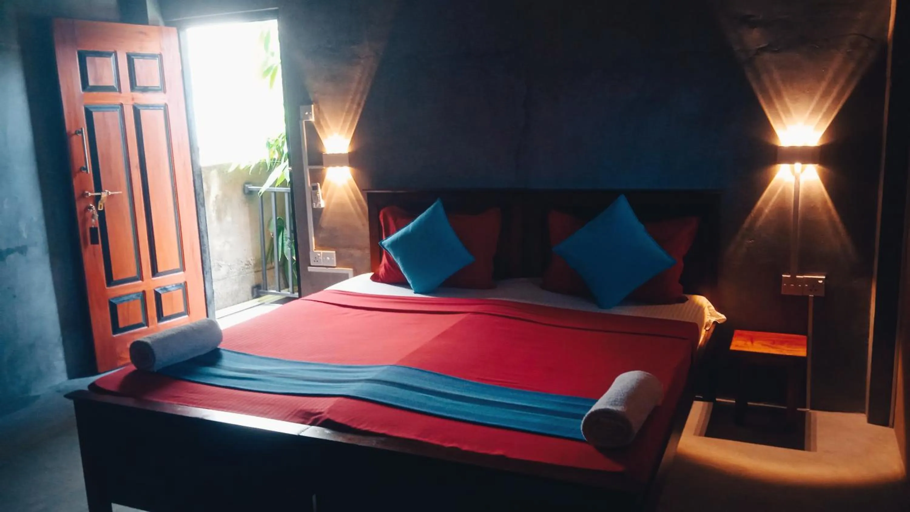 Photo of the whole room, Bed in Negombo The Nature Villa and Cabanas