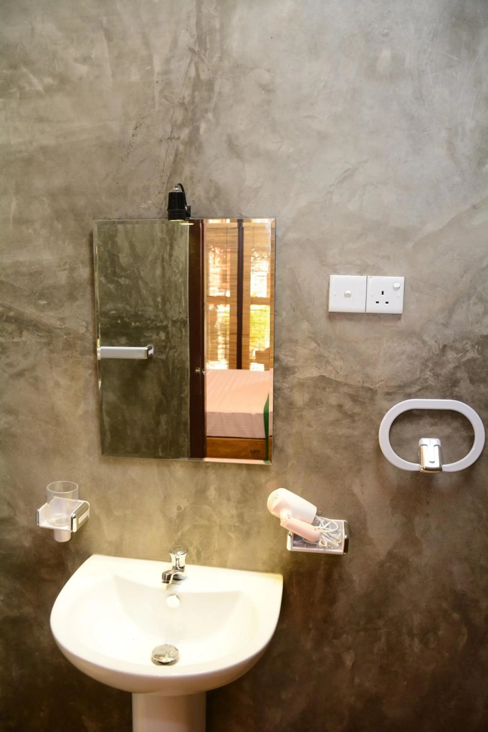 Bathroom in Negombo The Nature Villa and Cabanas