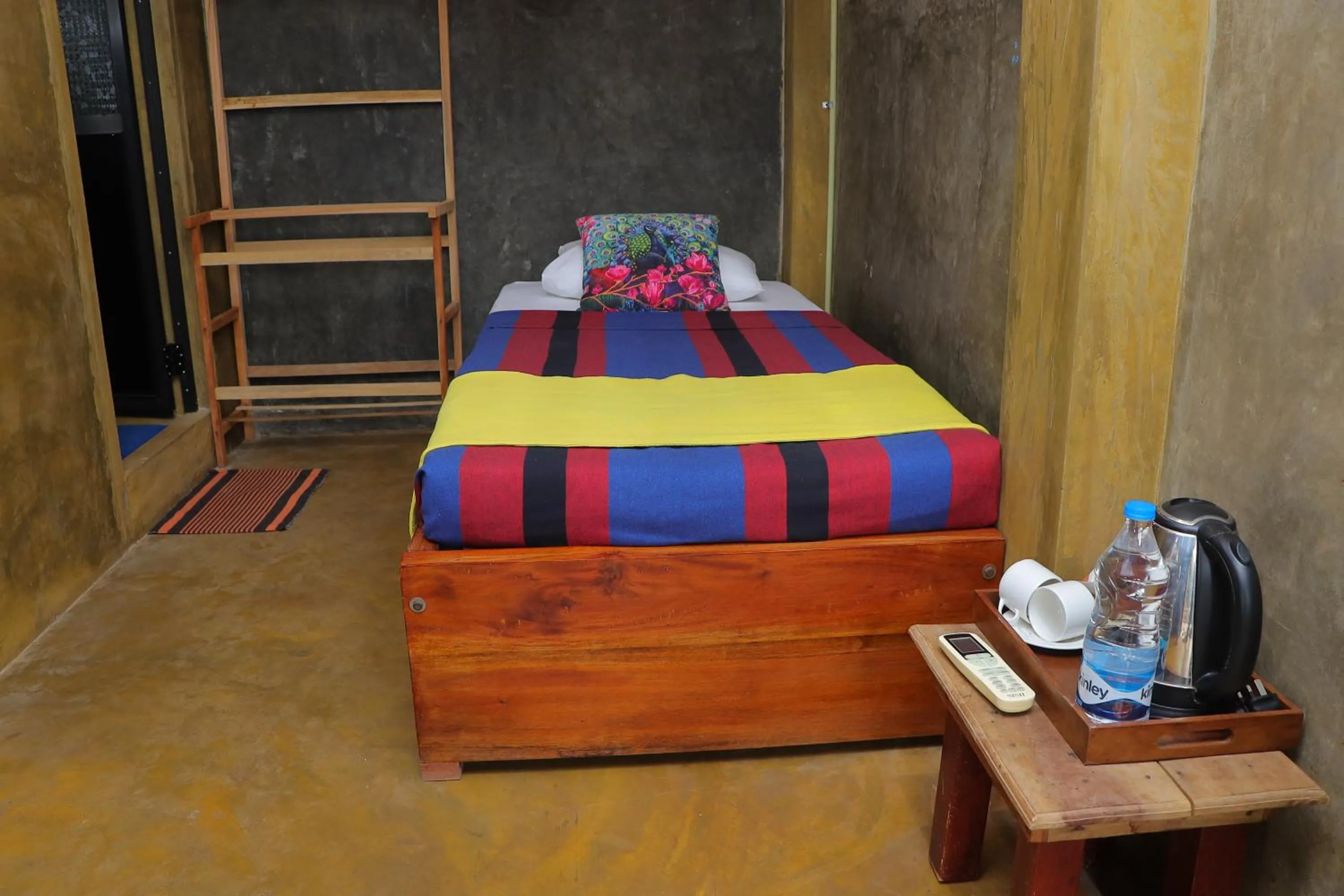 Coffee/tea facilities, Bed in Negombo The Nature Villa and Cabanas