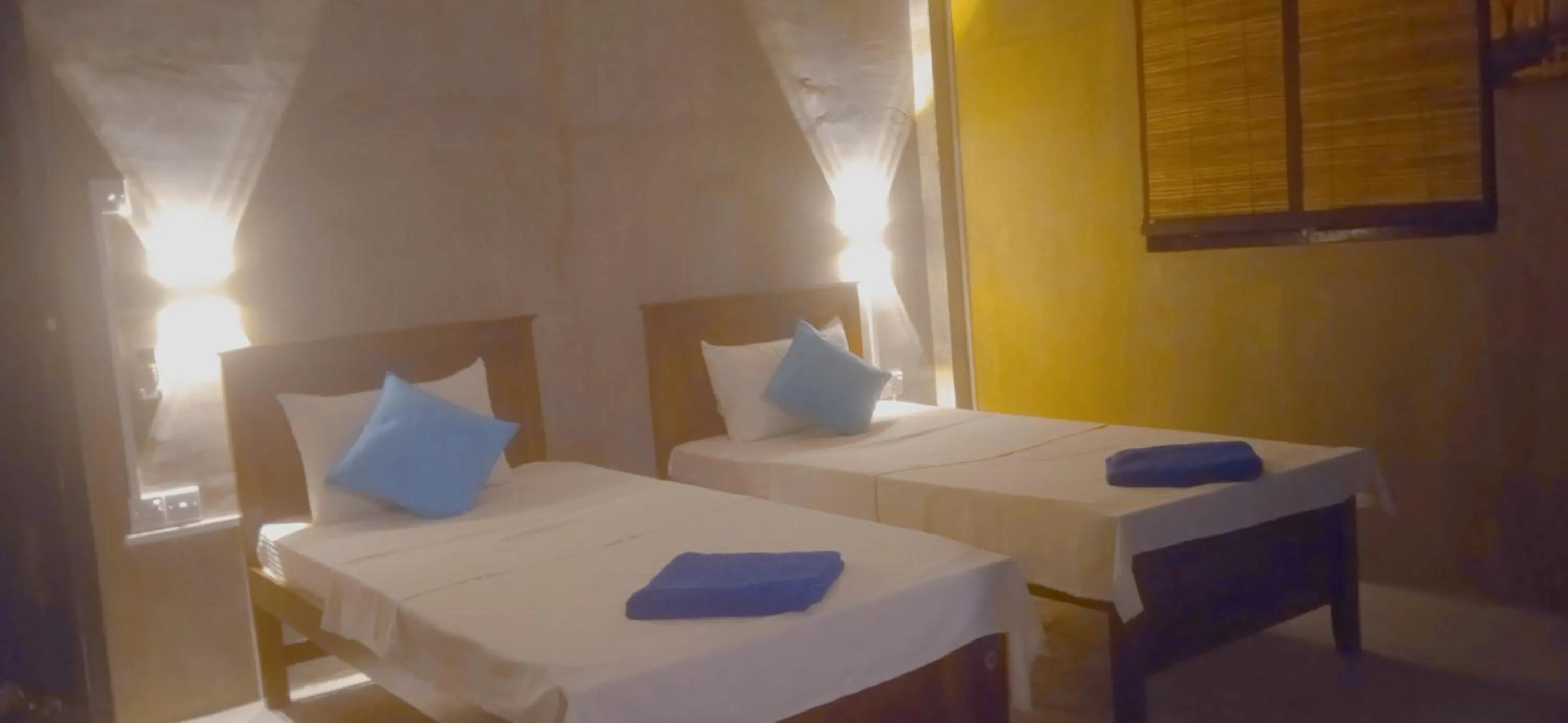 Photo of the whole room, Bed in Negombo The Nature Villa and Cabanas