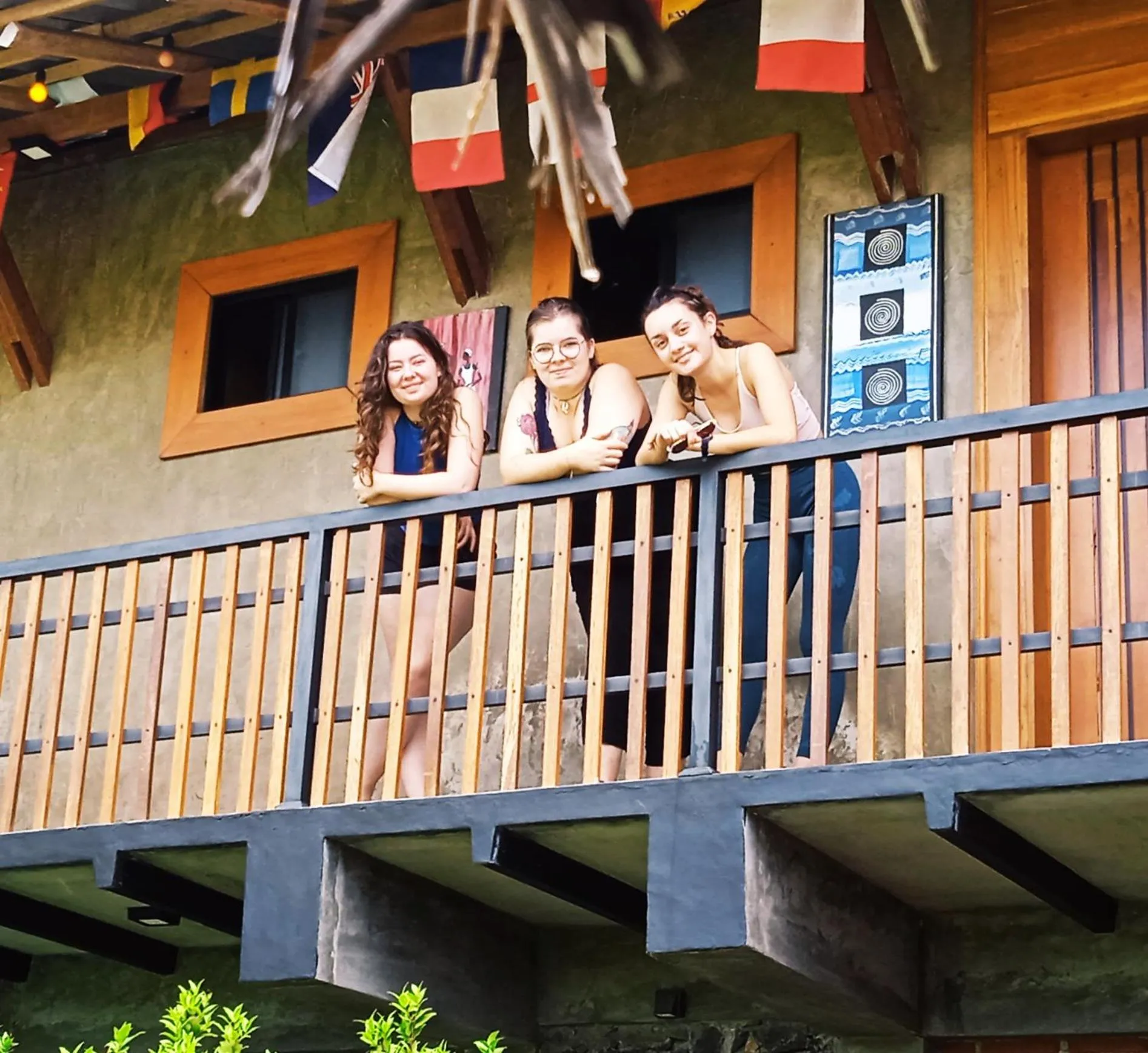 People in Negombo The Nature Villa and Cabanas