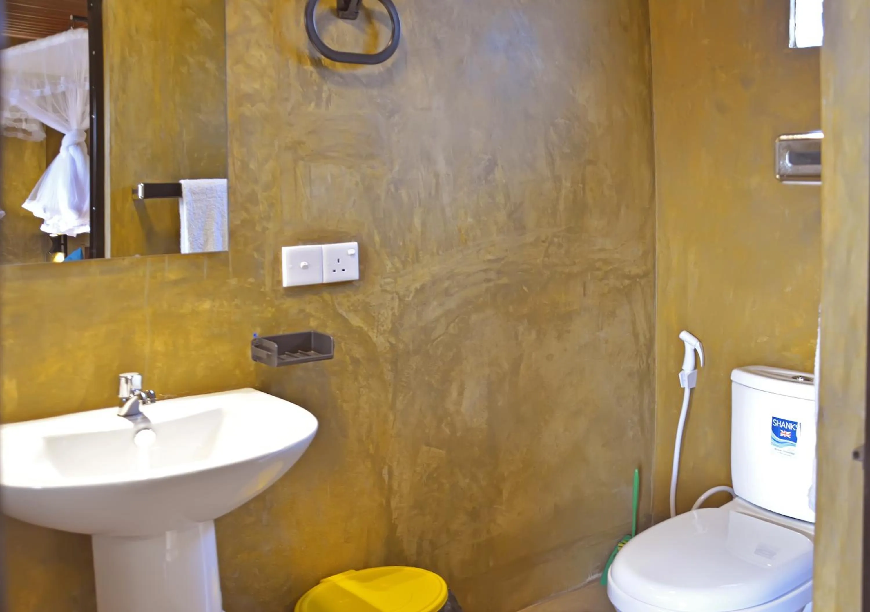 Bathroom in Negombo The Nature Villa and Cabanas