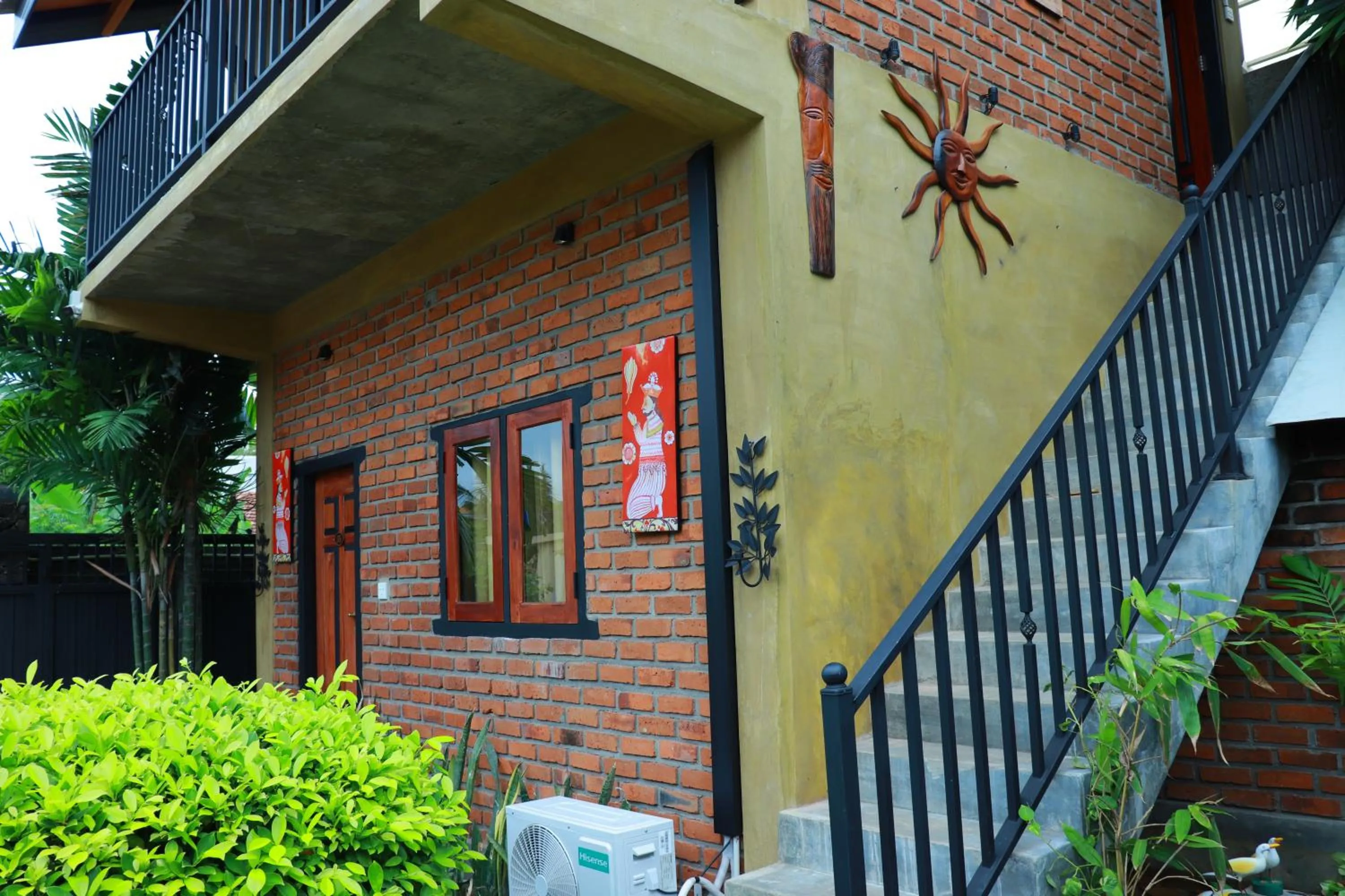 Property building in Negombo The Nature Villa and Cabanas