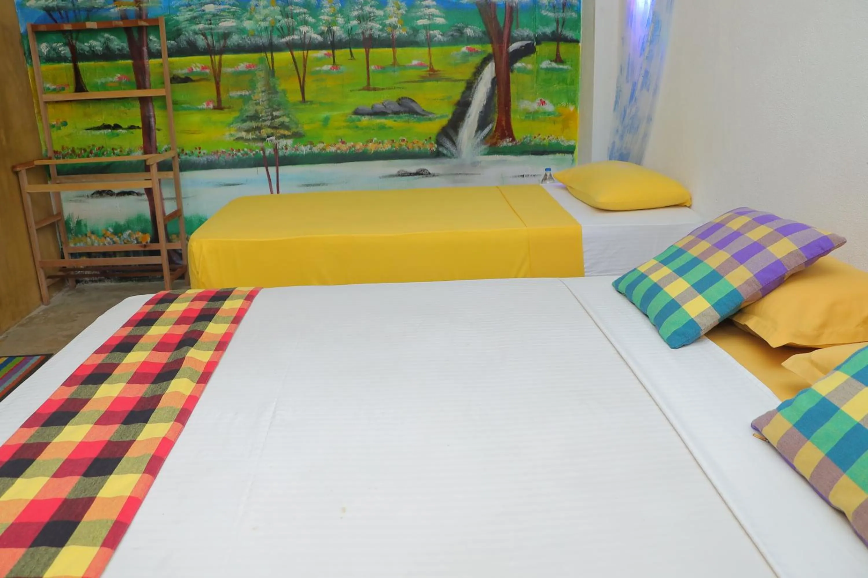Bed in Negombo The Nature Villa and Cabanas