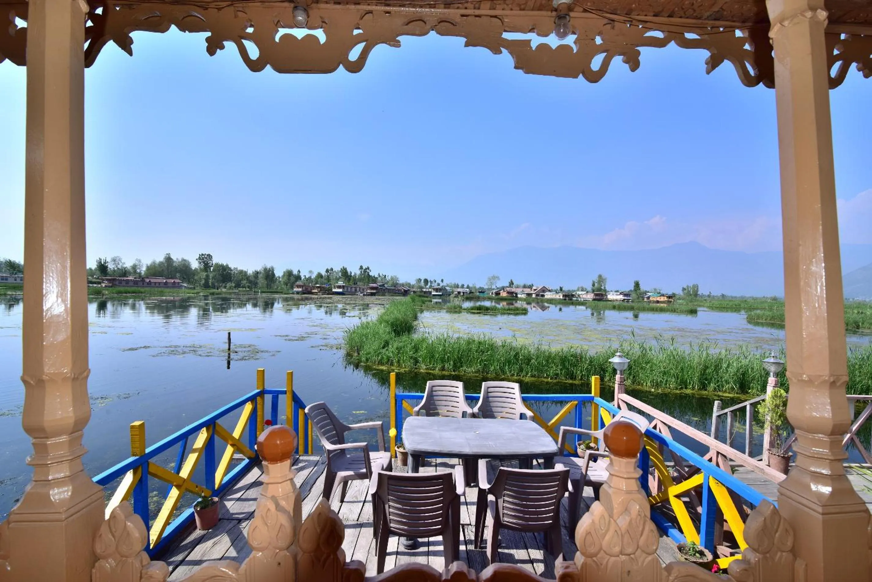 View (from property/room) in Golden Hopes Group of Houseboats