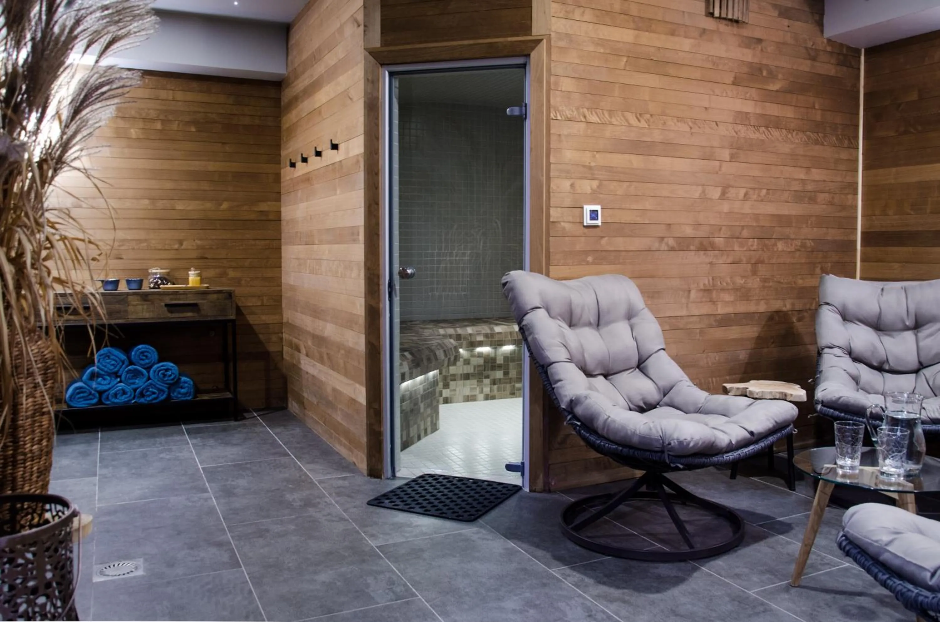 Sauna in Pine Resort