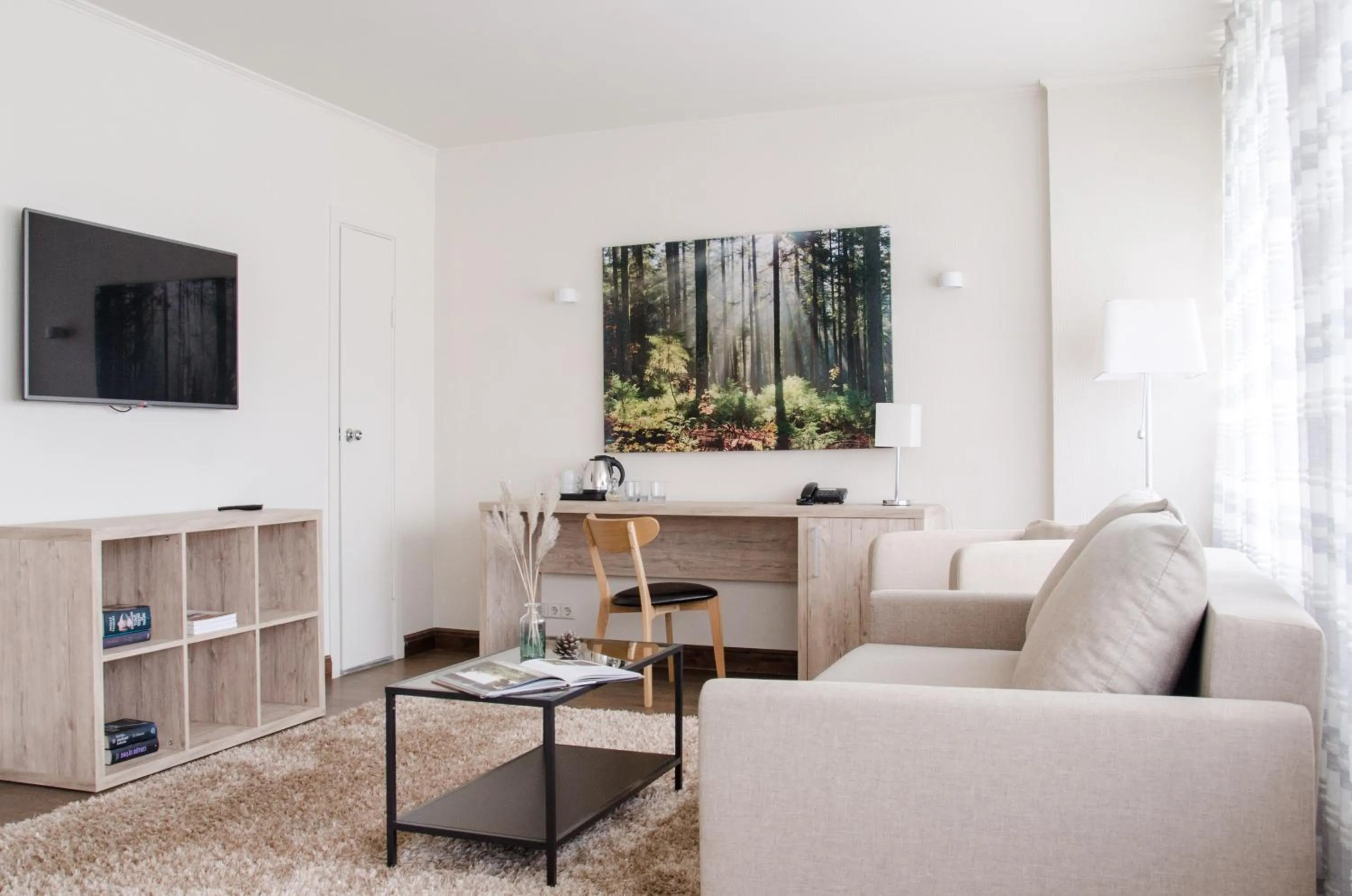 Living room in Pine Resort