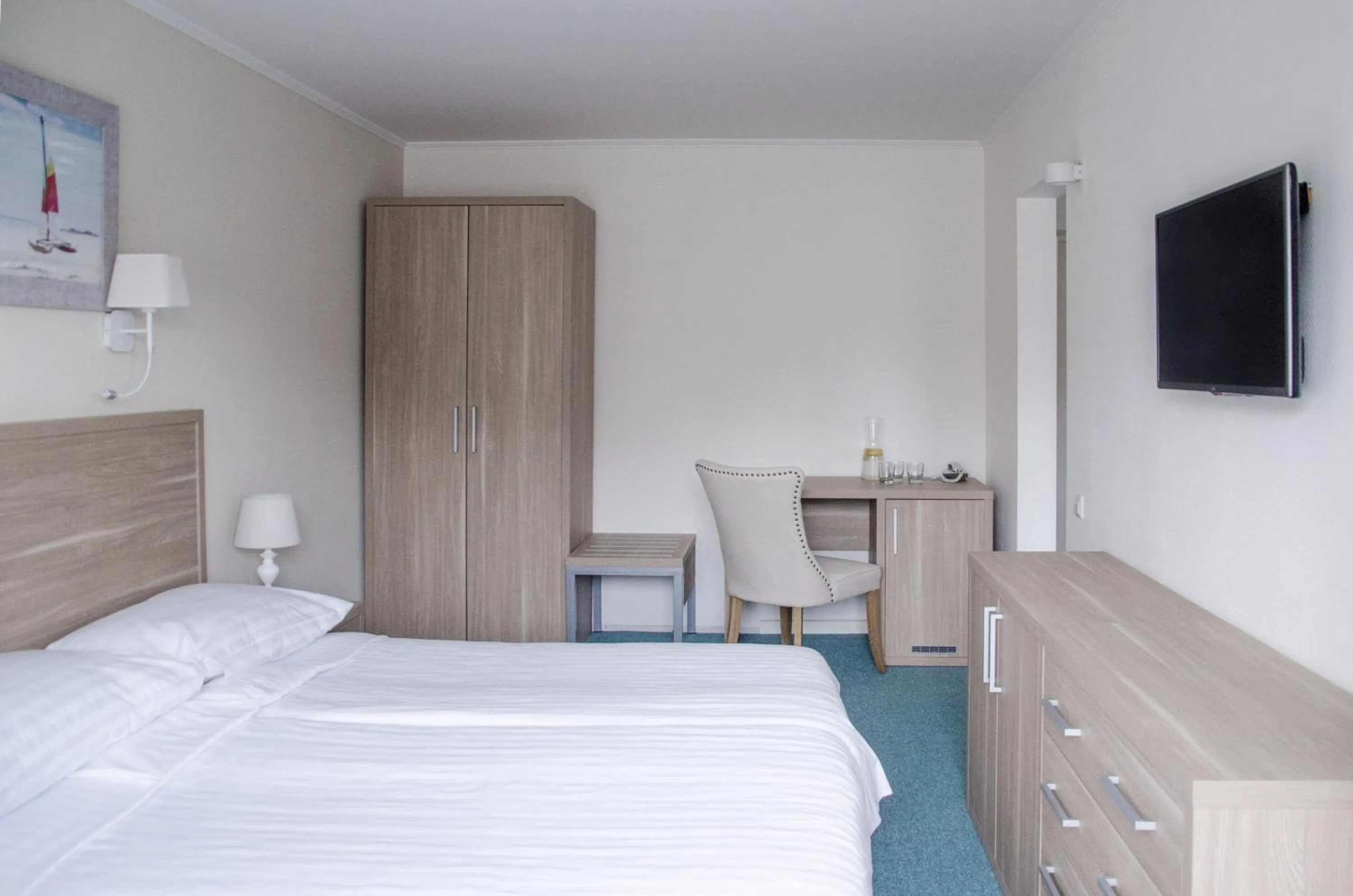 TV and multimedia, Bed in Pine Resort