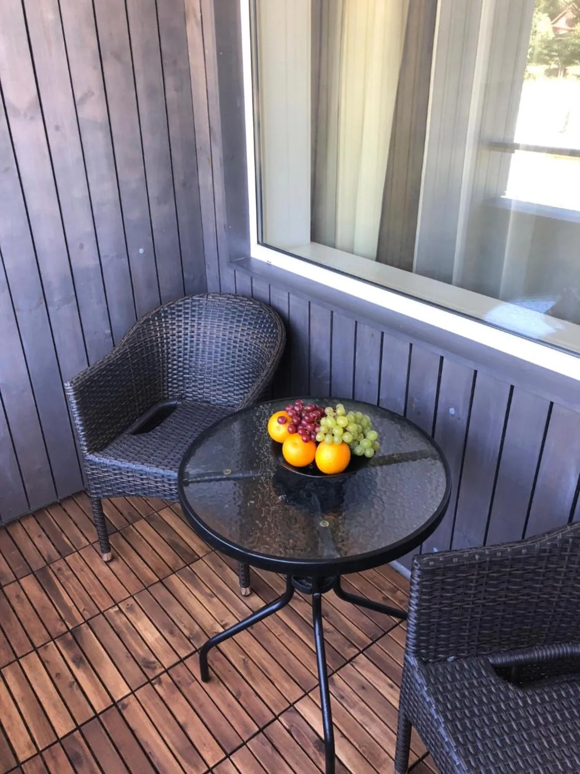 Balcony/Terrace in Pine Resort